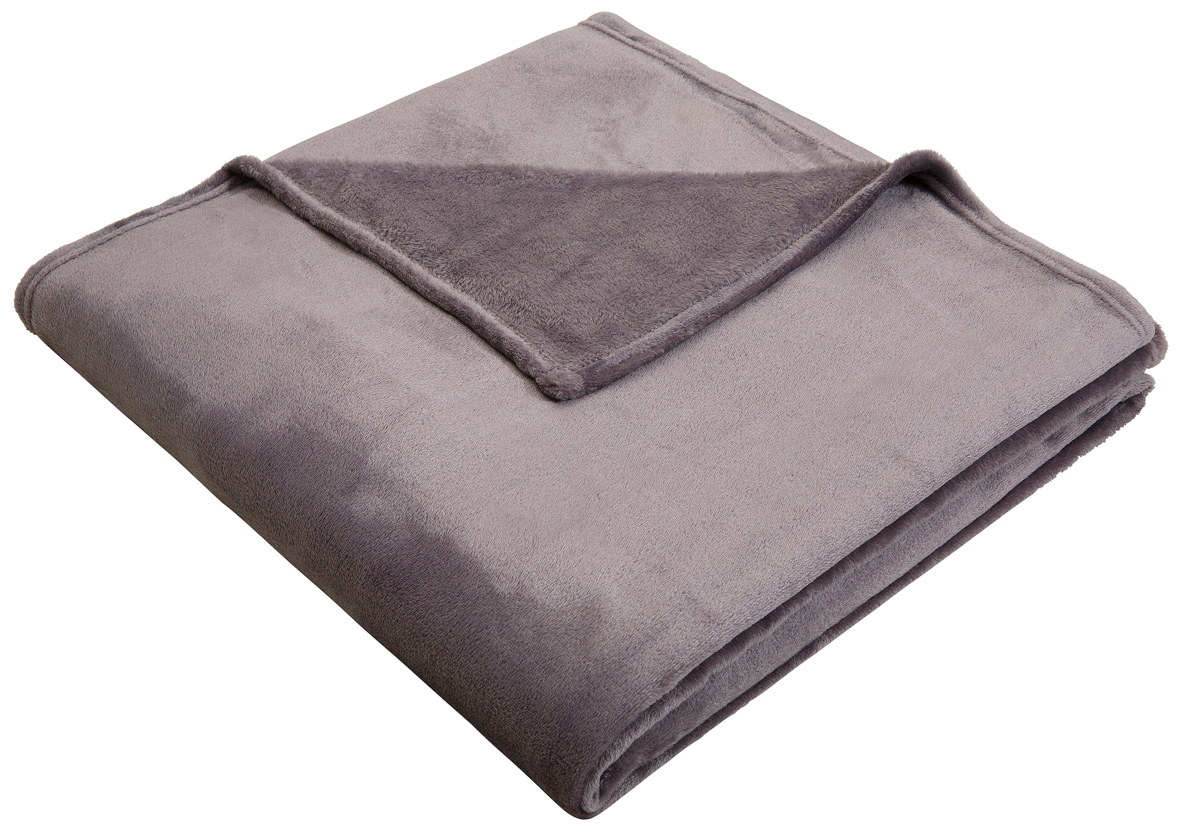 Wohndecke »Jil«, aus super weichem Kuschelfleece, Kuscheldecke