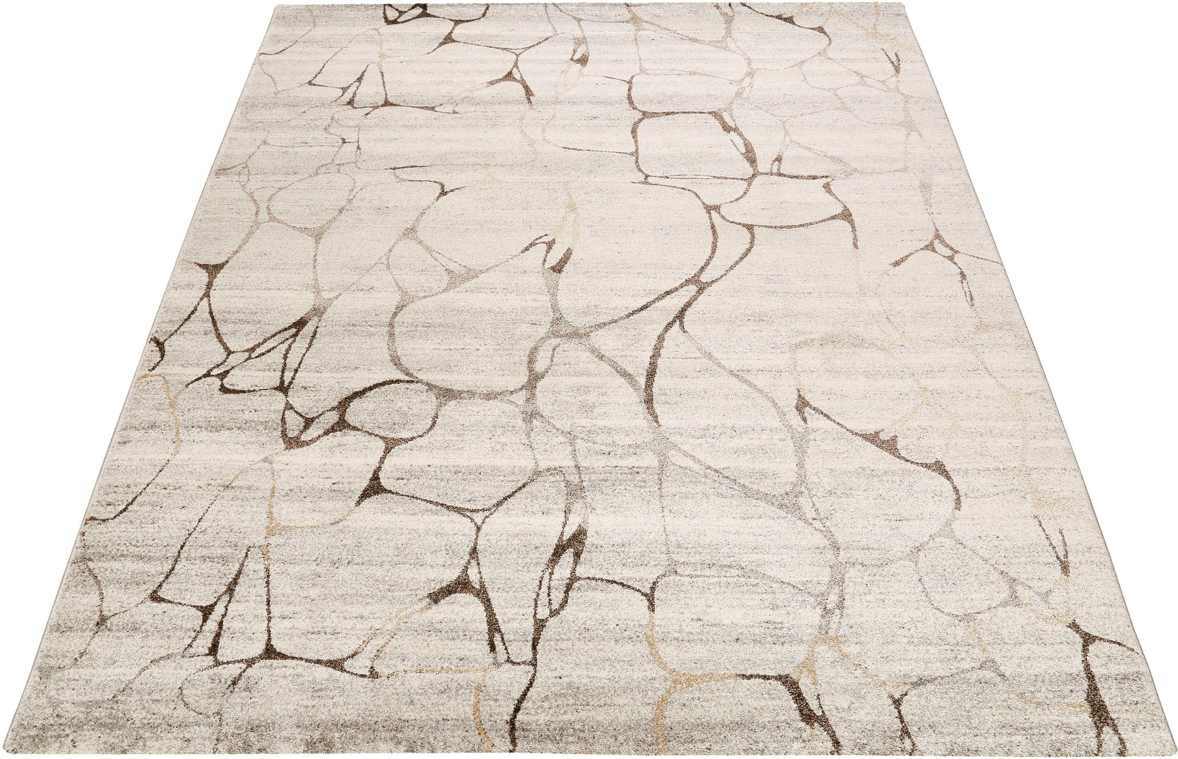 Image of Wecon home Teppich »Solo Fields«, rechteckig, 10 mm Höhe, Kurzflor, Wohnzimmer bei Ackermann Versand Schweiz