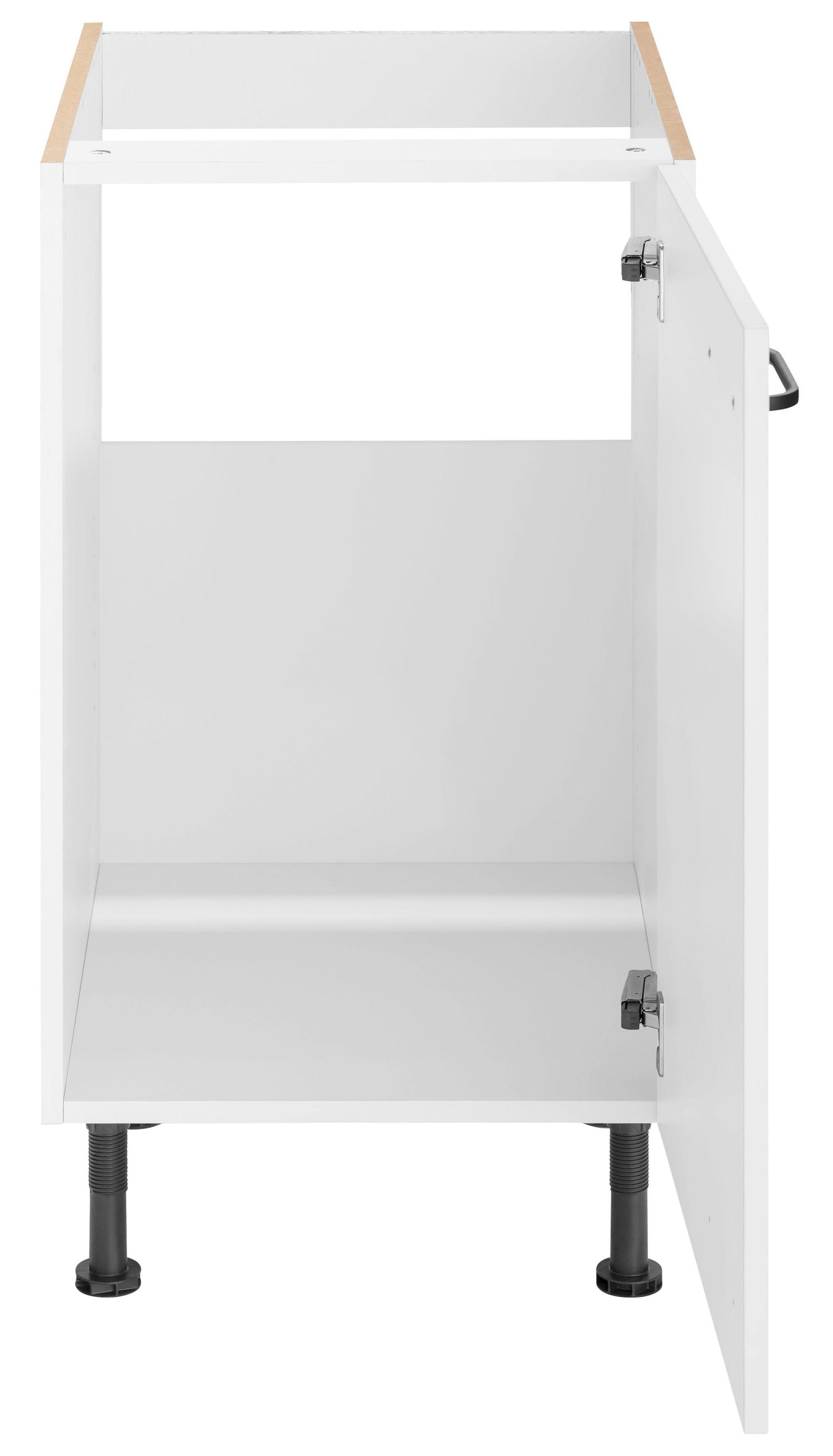 OPTIFIT Spülenschrank »Elga«, mit Soft-Close-Funktion, höhenverstellbaren Füssen, Breite 45 cm