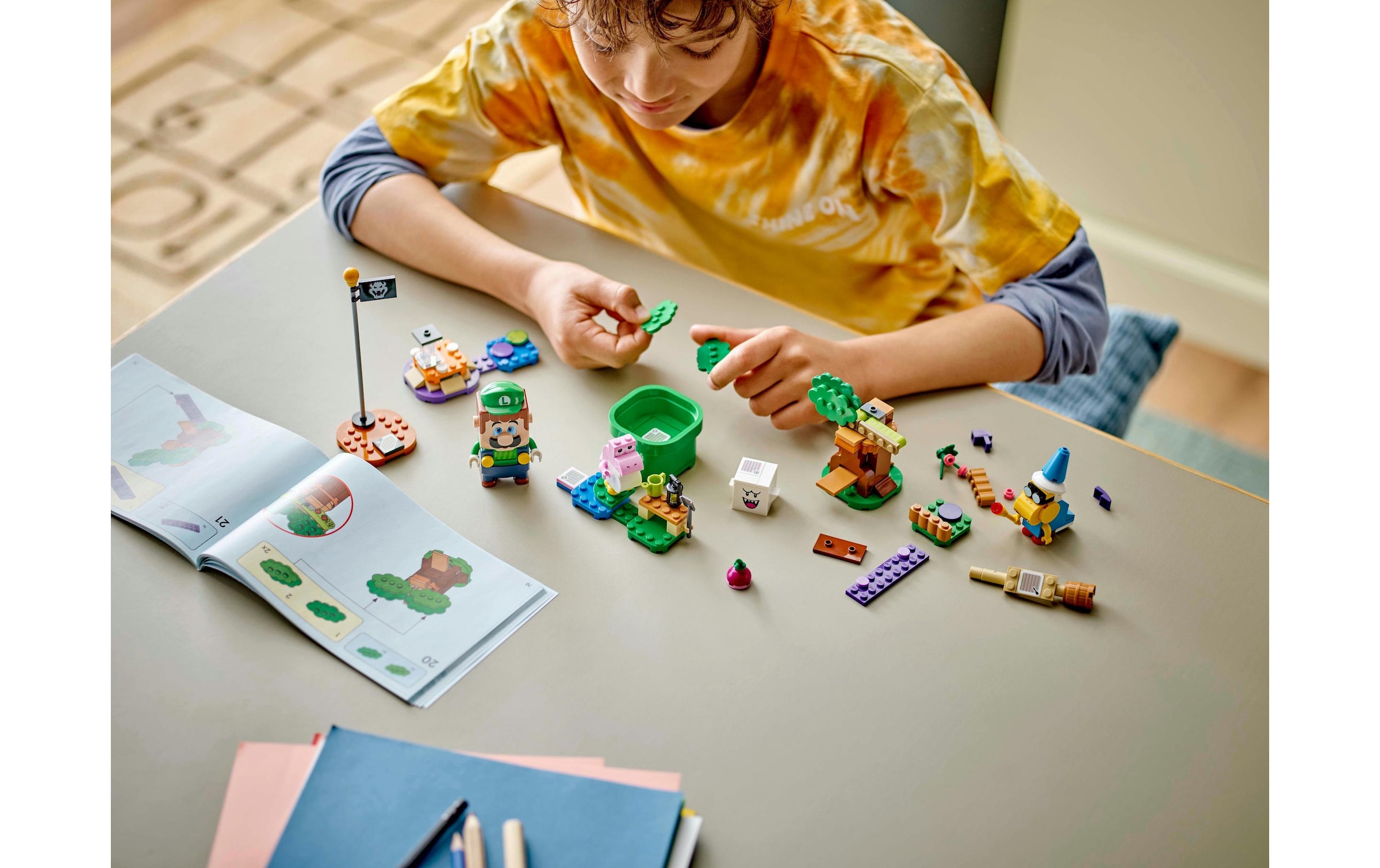 LEGO® Pions de construction »Super Mario Abenteuer mit dem interaktiven Luigi 71440«