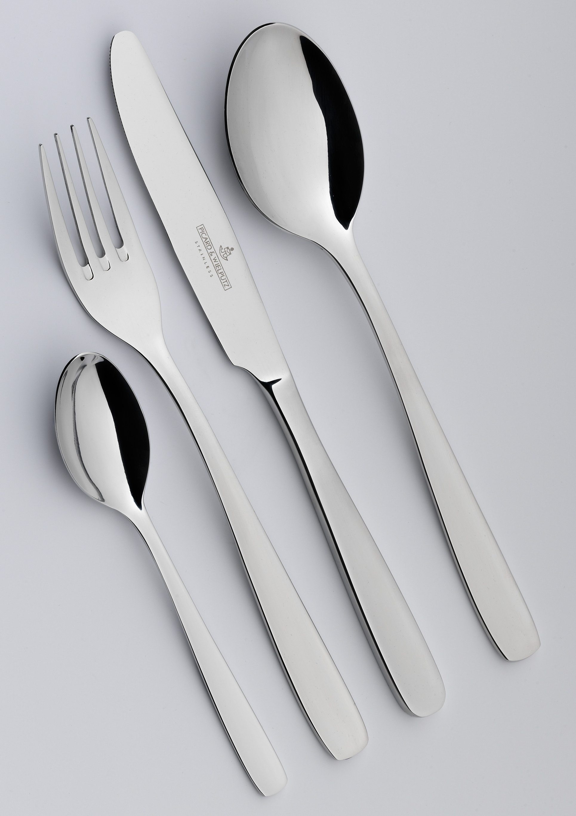 Image of Picard & Wielpütz Since 1927 Besteck-Set »Luca«, (Set, 30 tlg.), Edelstahl 18/0, hochglanzpoliert bei Ackermann Versand Schweiz