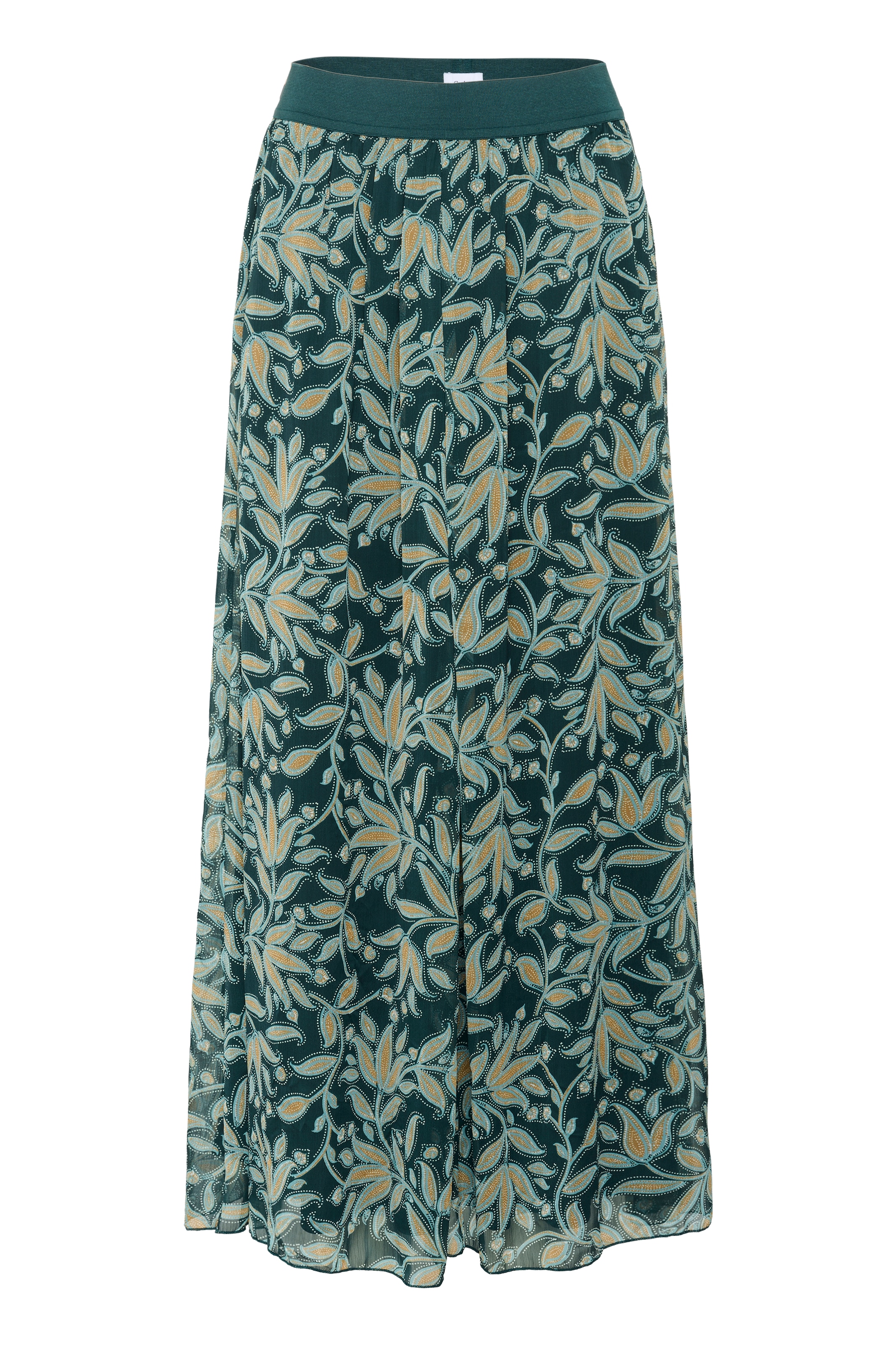 Saint Tropez Maxirock »MiljaSZ Crinkle Maxi Skirt«