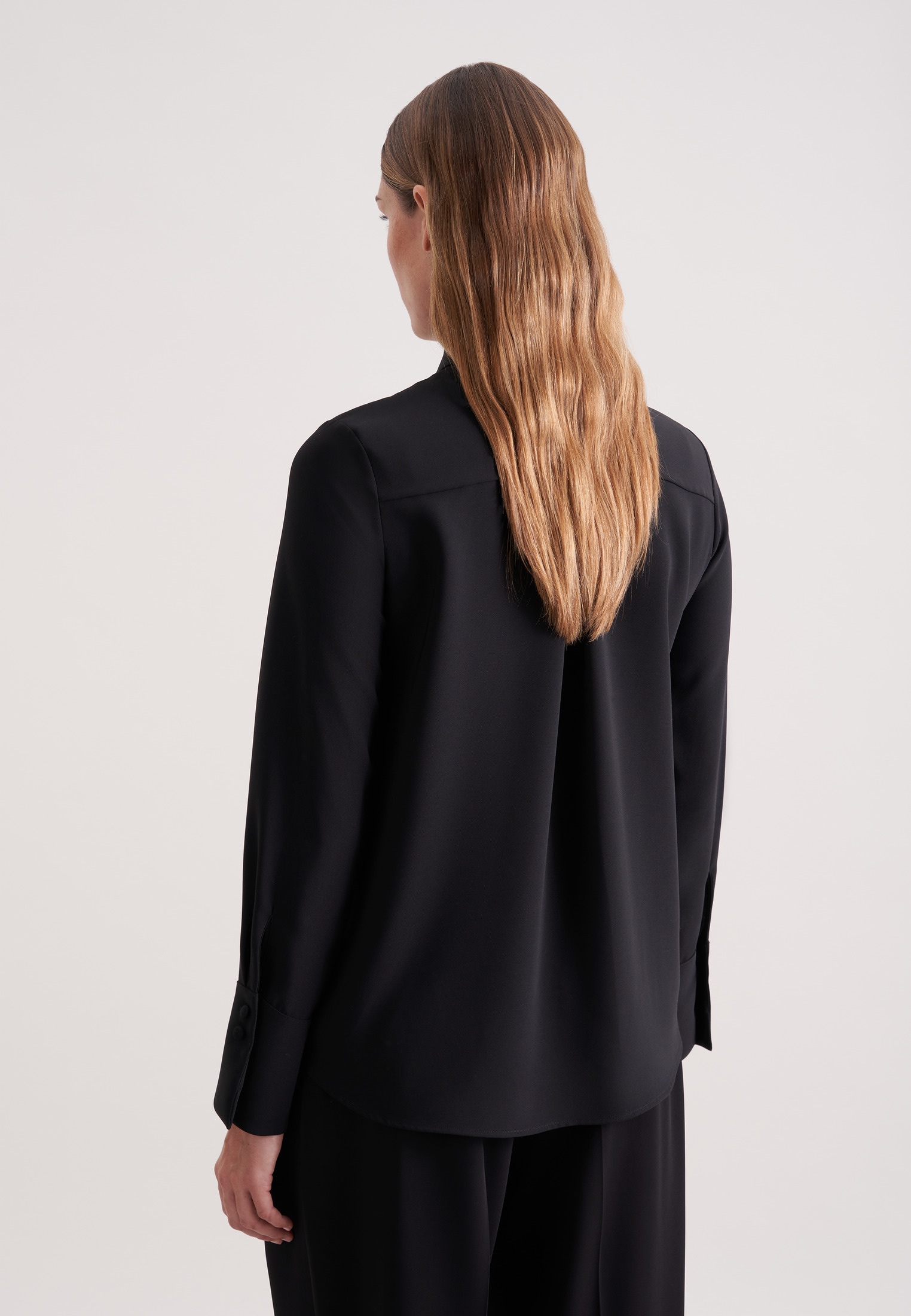 seidensticker Hemdbluse 1/1 Uni