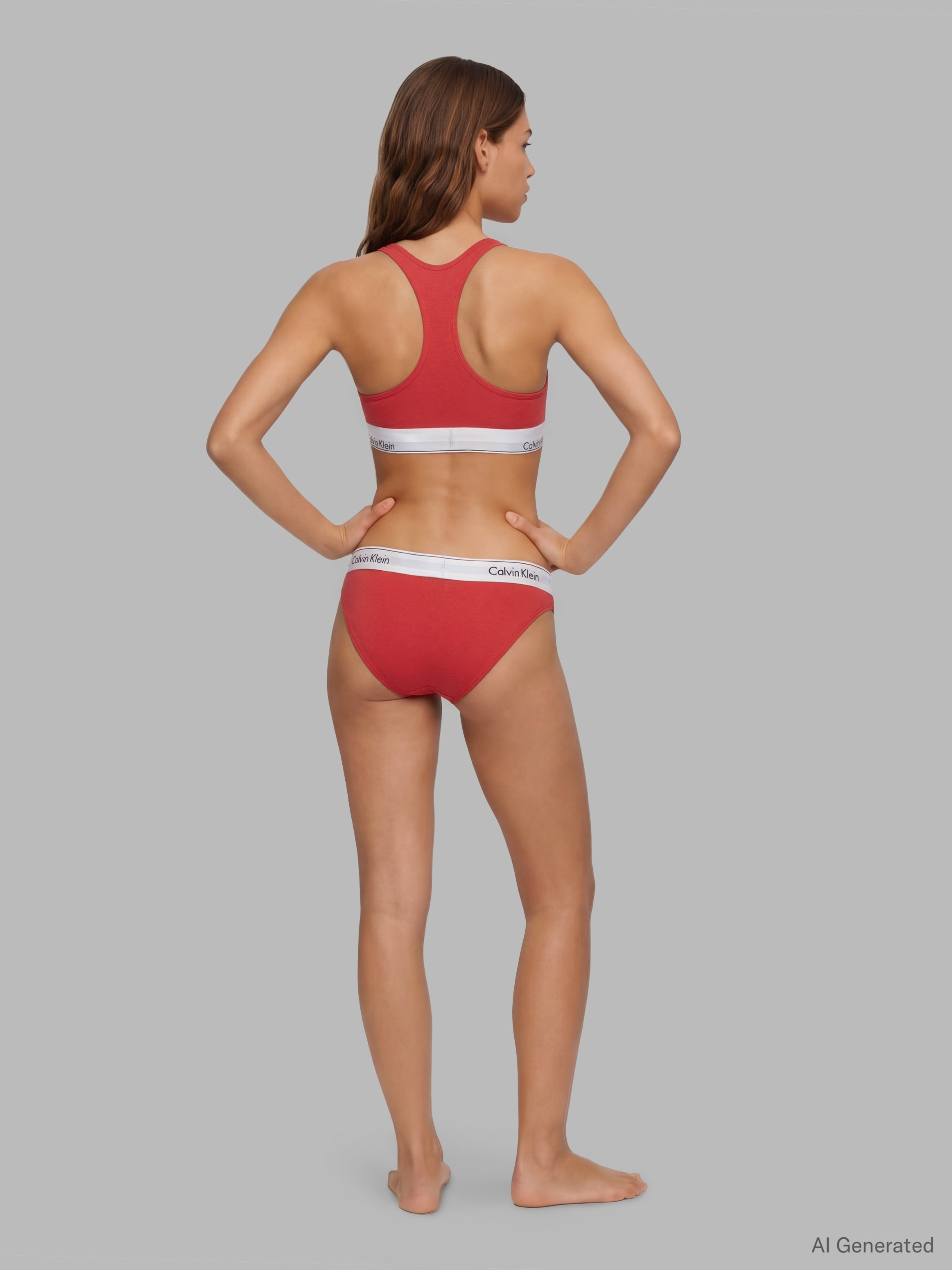 Calvin Klein Underwear Brassière »BRALETTE 2PK« Packung, 2er-Pack,  Körpernahe Passform mit elastischem Bund