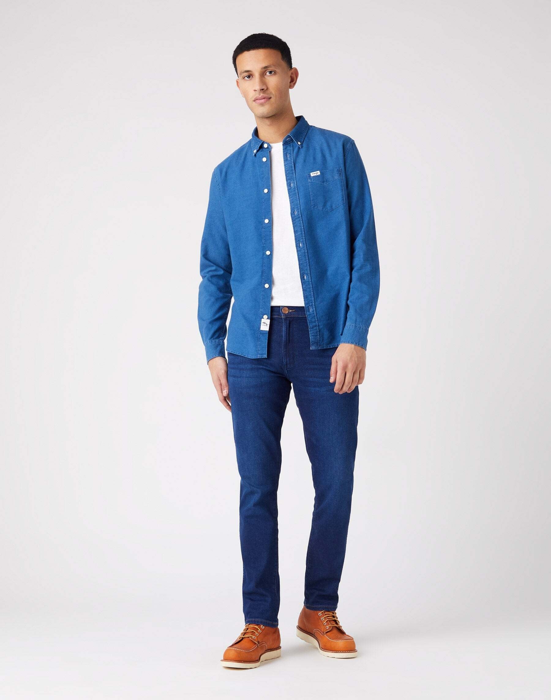 Wrangler Tapered-fit-Jeans »WRANGLER Jeans Slim Fit Larston«