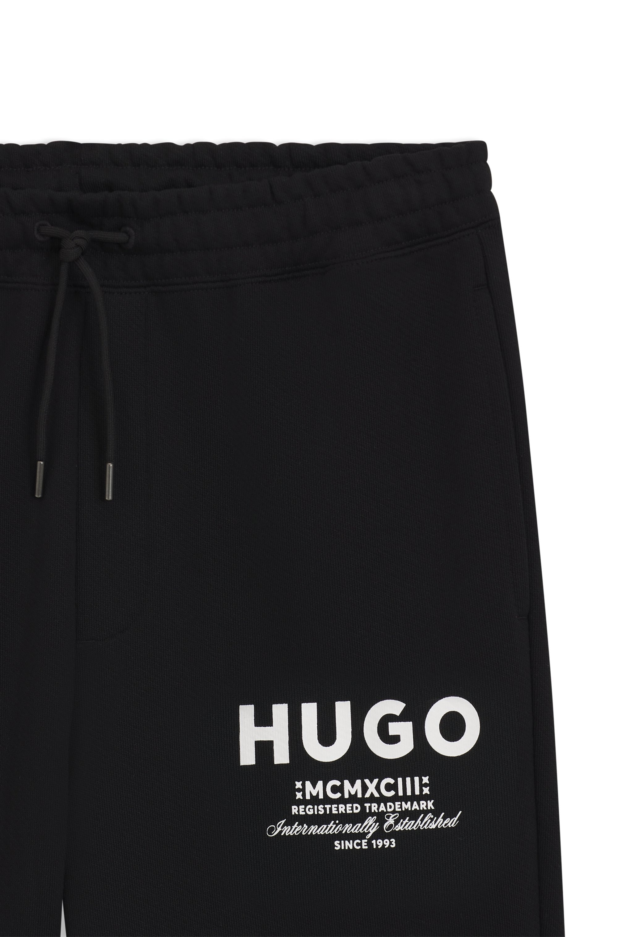 HUGO Blue Jogginghose »Nevez«, mit Beinbündchen und Oversize-Passform