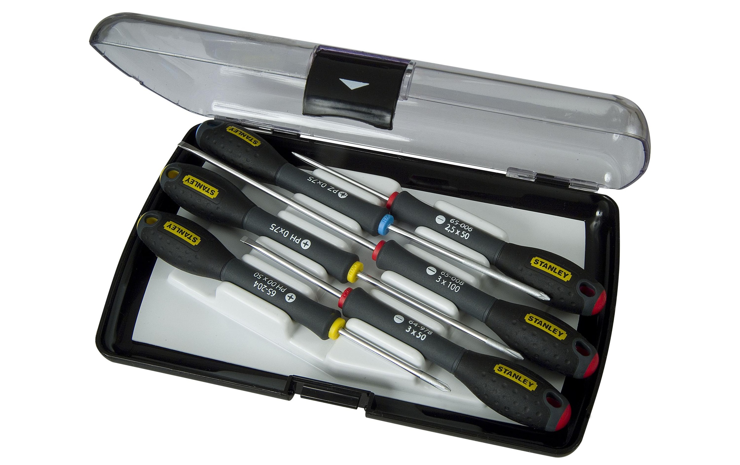 Image of STANLEY Schraubendreher »FatMax 6-teilig« bei Ackermann Versand Schweiz