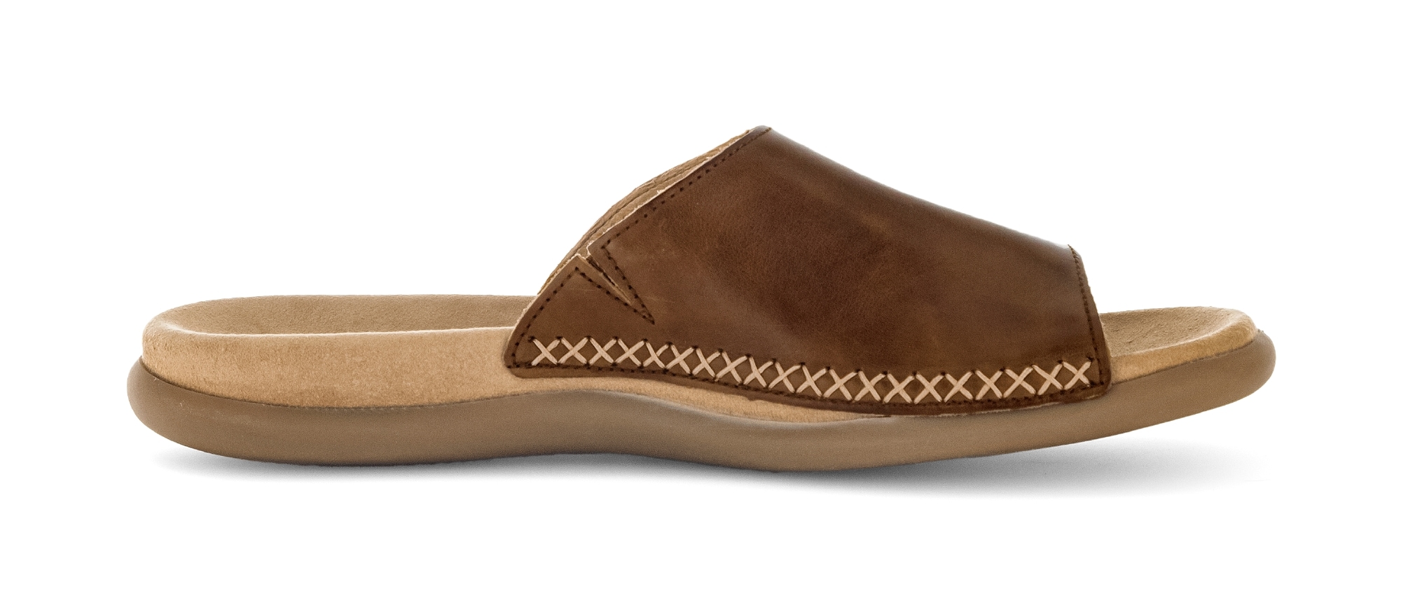 Gabor Pantolette  , chaussure d'été, chaussure à enfiler avec style confortable
