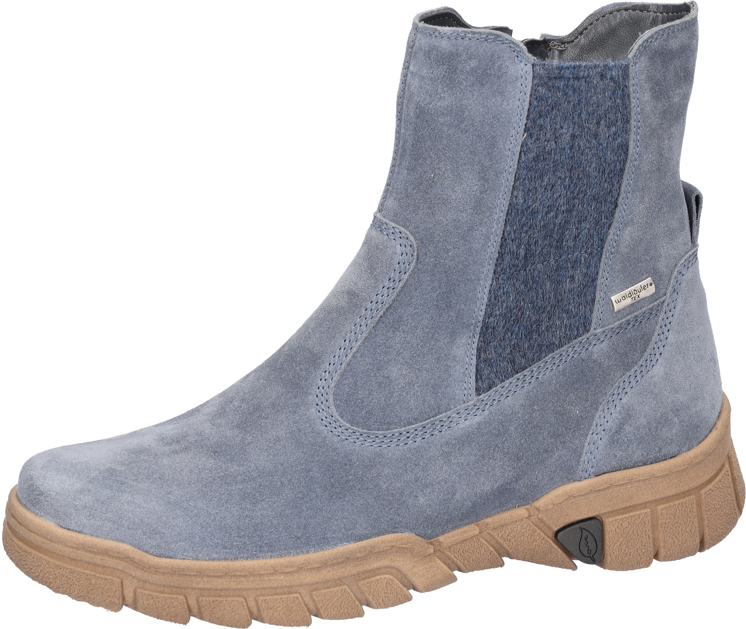 Image of Waldläufer Winterboots "H-LUMI" Chelseaboots, Outdoorboots in Komfortweite H (= sehr weit), TEX