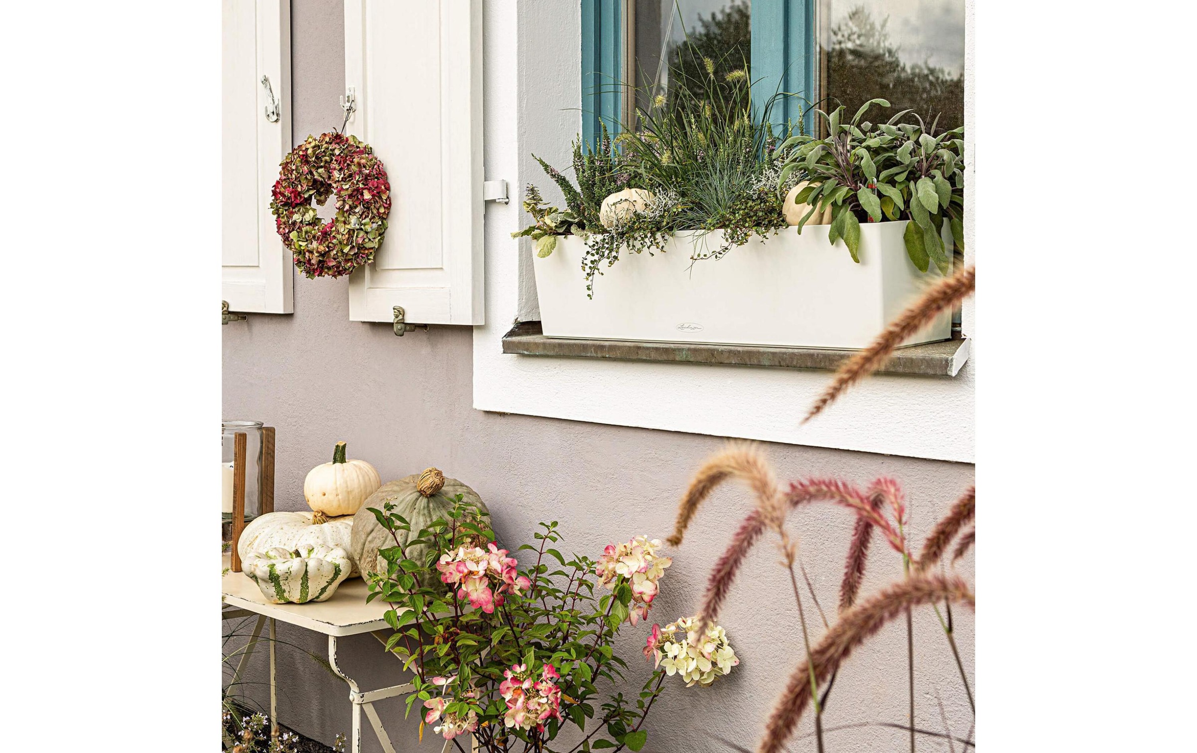   Cache-pot »Lechuza Balconera Color Weiss«