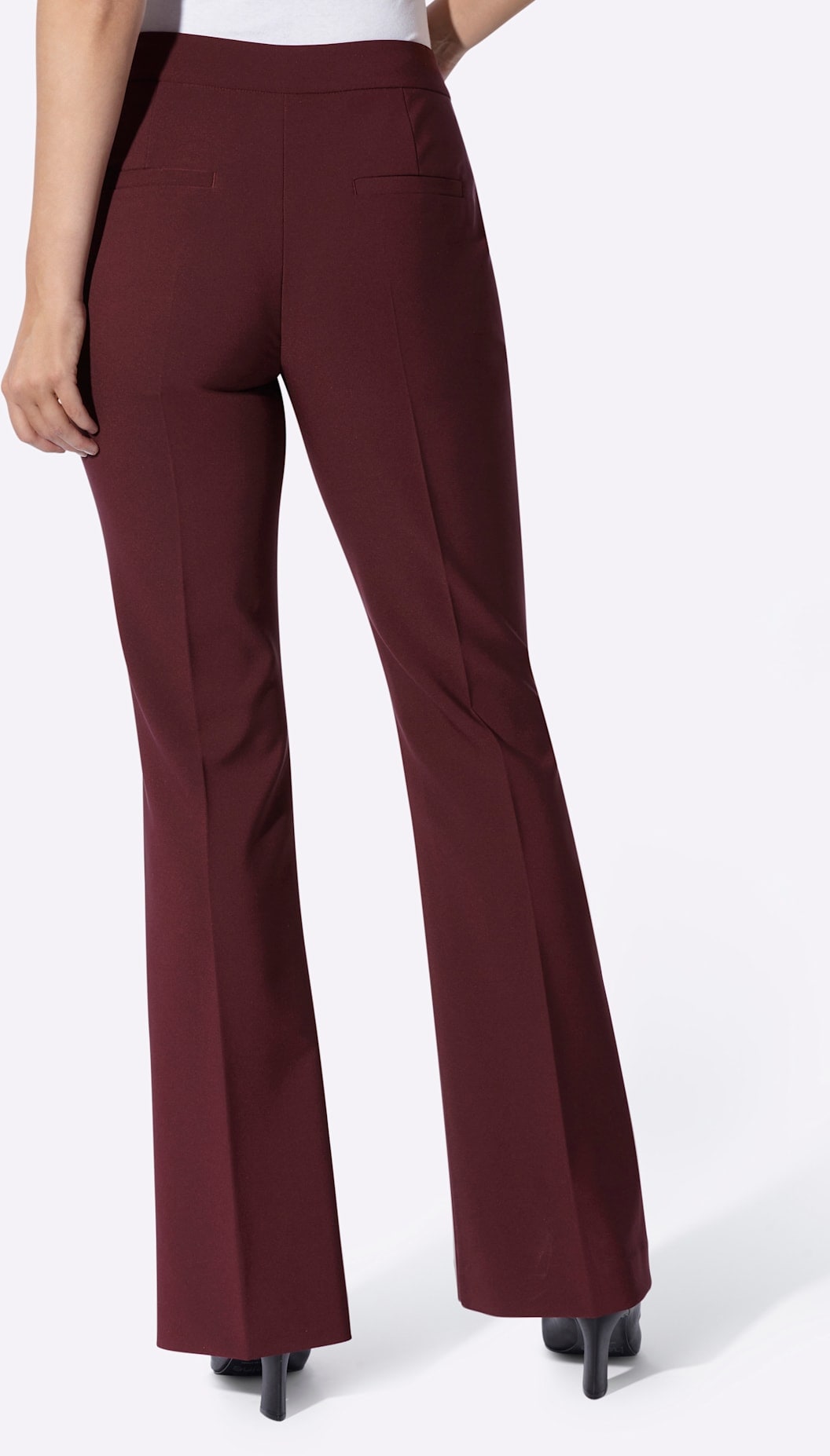 heine Pantalon imitation cuir
