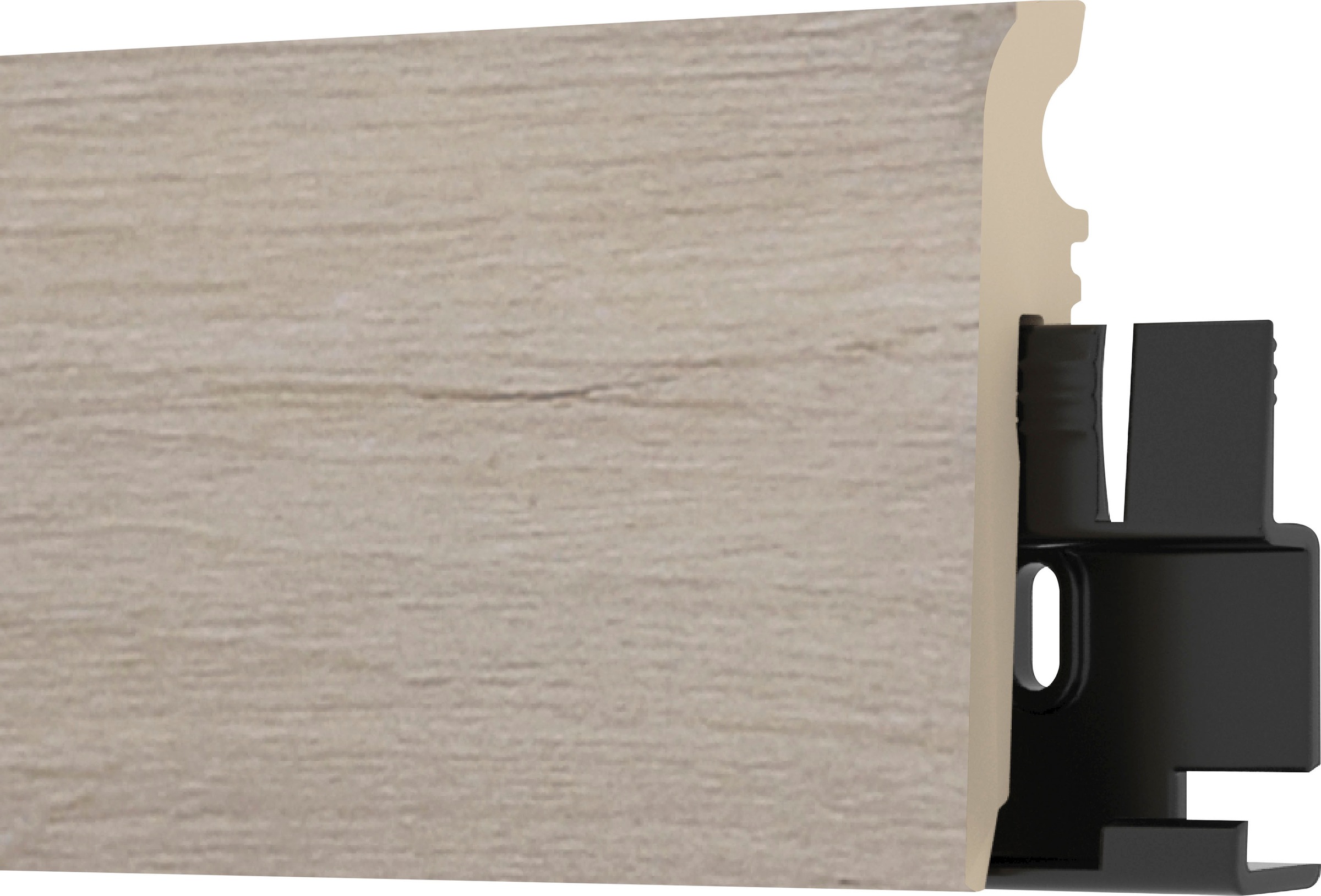 Image of Arbiton Sockelleiste »TORE 60 Georgia«, (Set, 2 St., 2 Stück á 2,20m), Eiche, Hochwertige Designleiste für Vinyl bei Ackermann Versand Schweiz