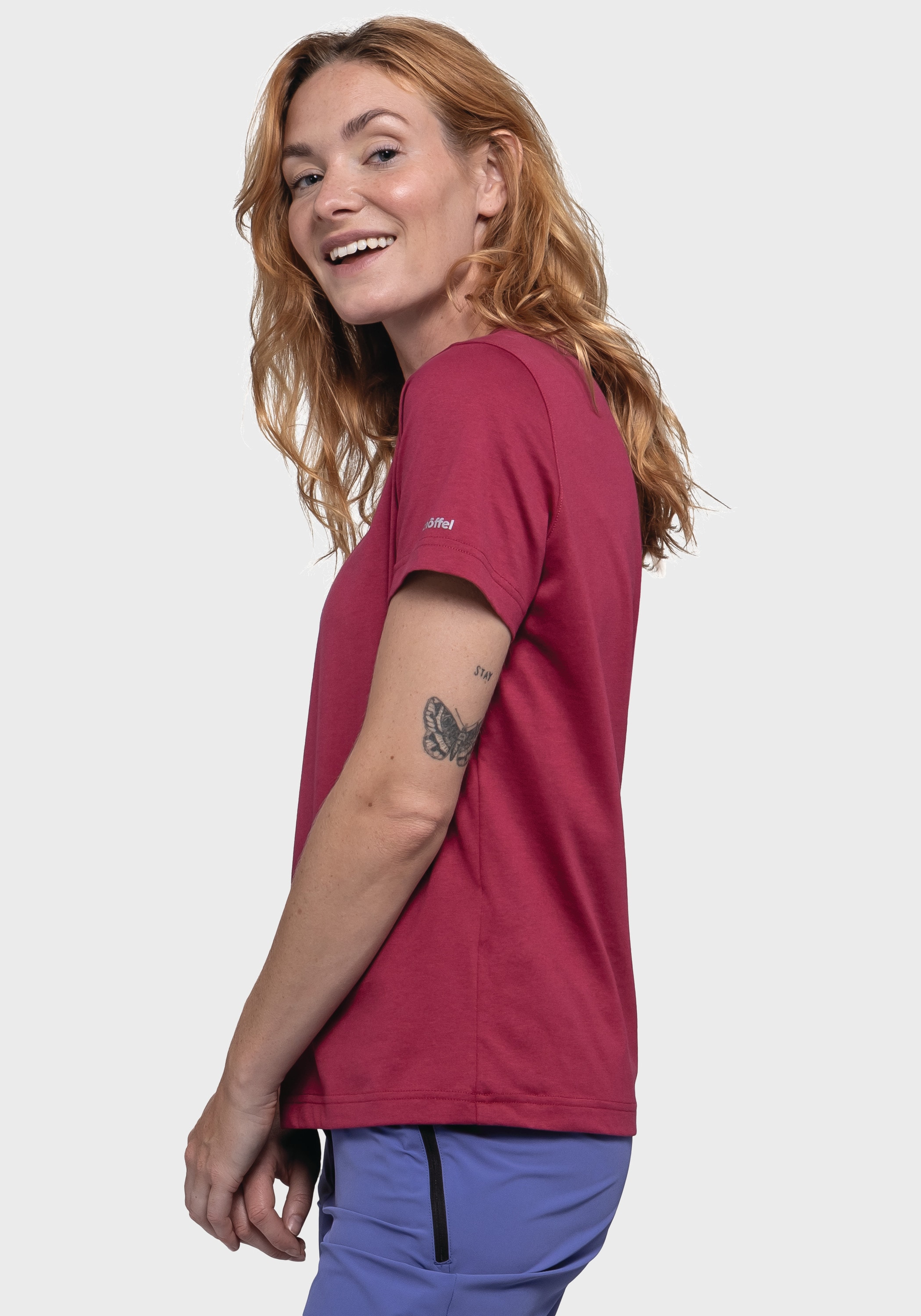 Schöffel Funktionsshirt »T Shirt Hohberg L«