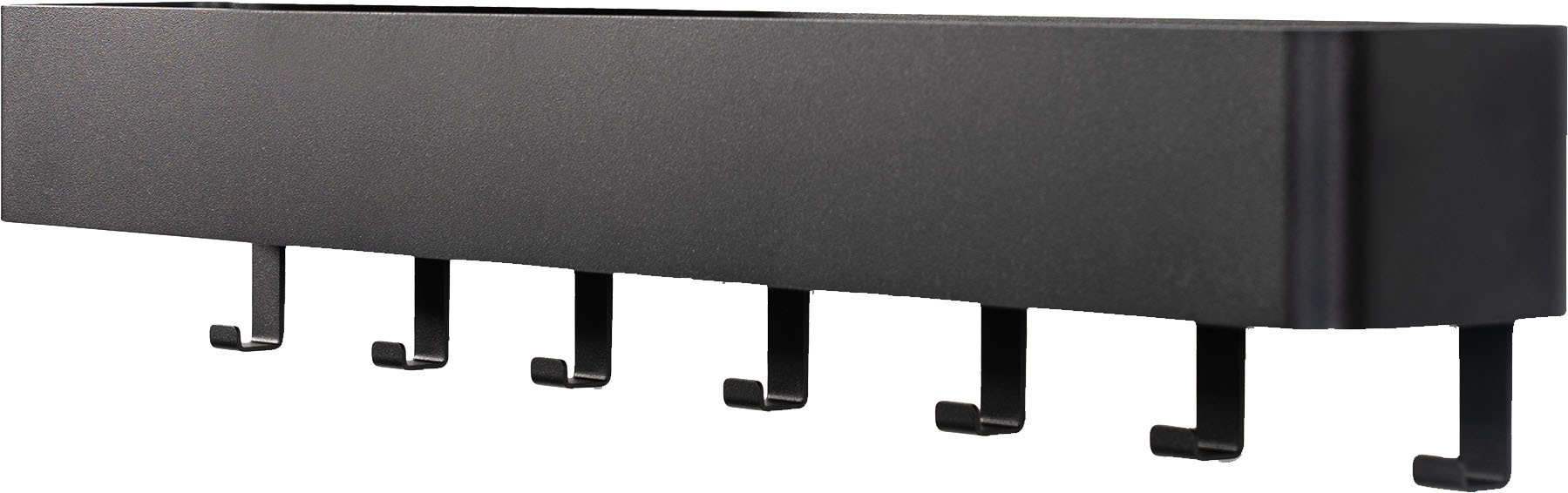 Spinder Design Garderobenhaken »Multi 7« 2-in-1 Wandregal + Garderobe