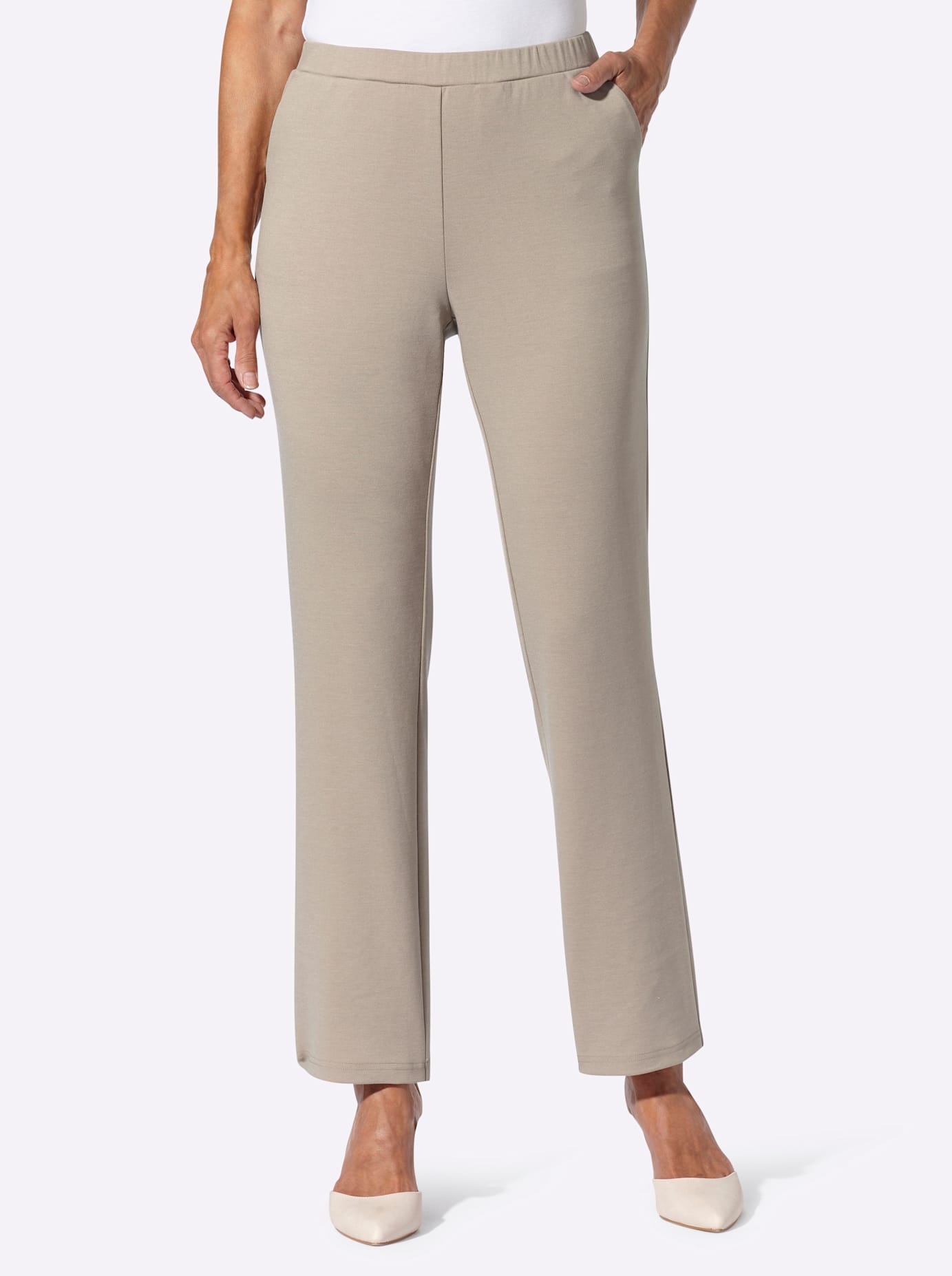 Lady Pantalon en jersey