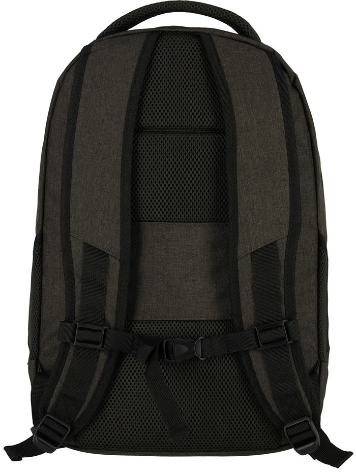 travelite Laptoprucksack »BASICS Melange, hellgrau«, Freizeitrucksack Arbeitsrucksack Schulrucksack Reiserucksack