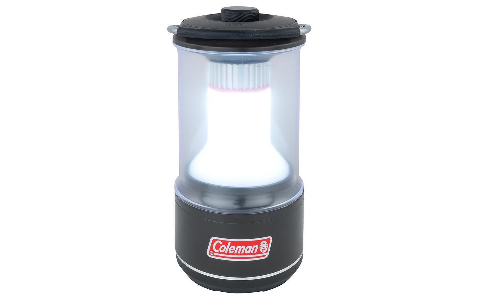 BatteryGuard Lanterne de camping à piles, Lumière LED