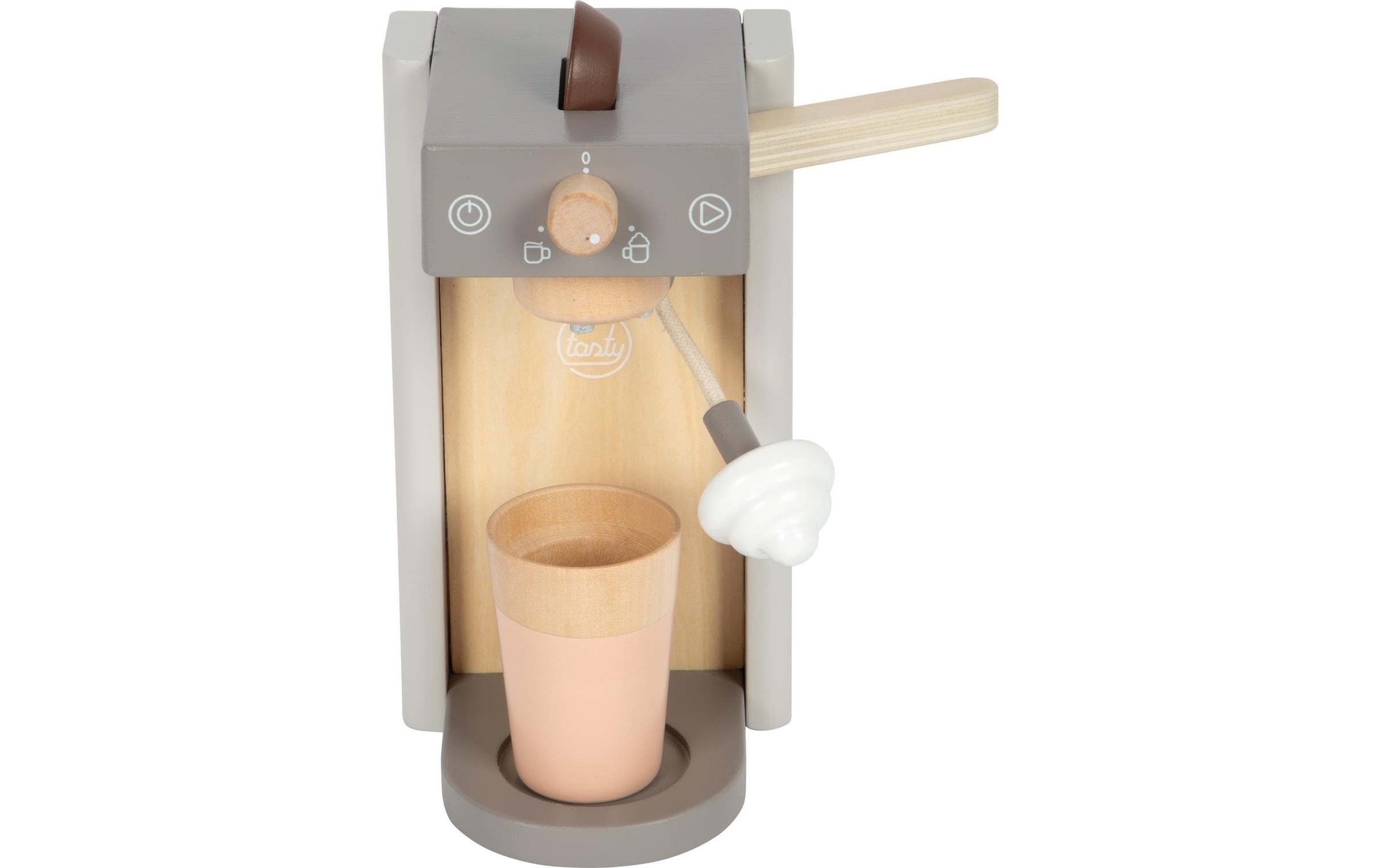 Small Foot Kinder-Kaffeemaschine »tasty«, Holzart: Linde, Schima, Mischholz/MDF, Holzherkunft: China