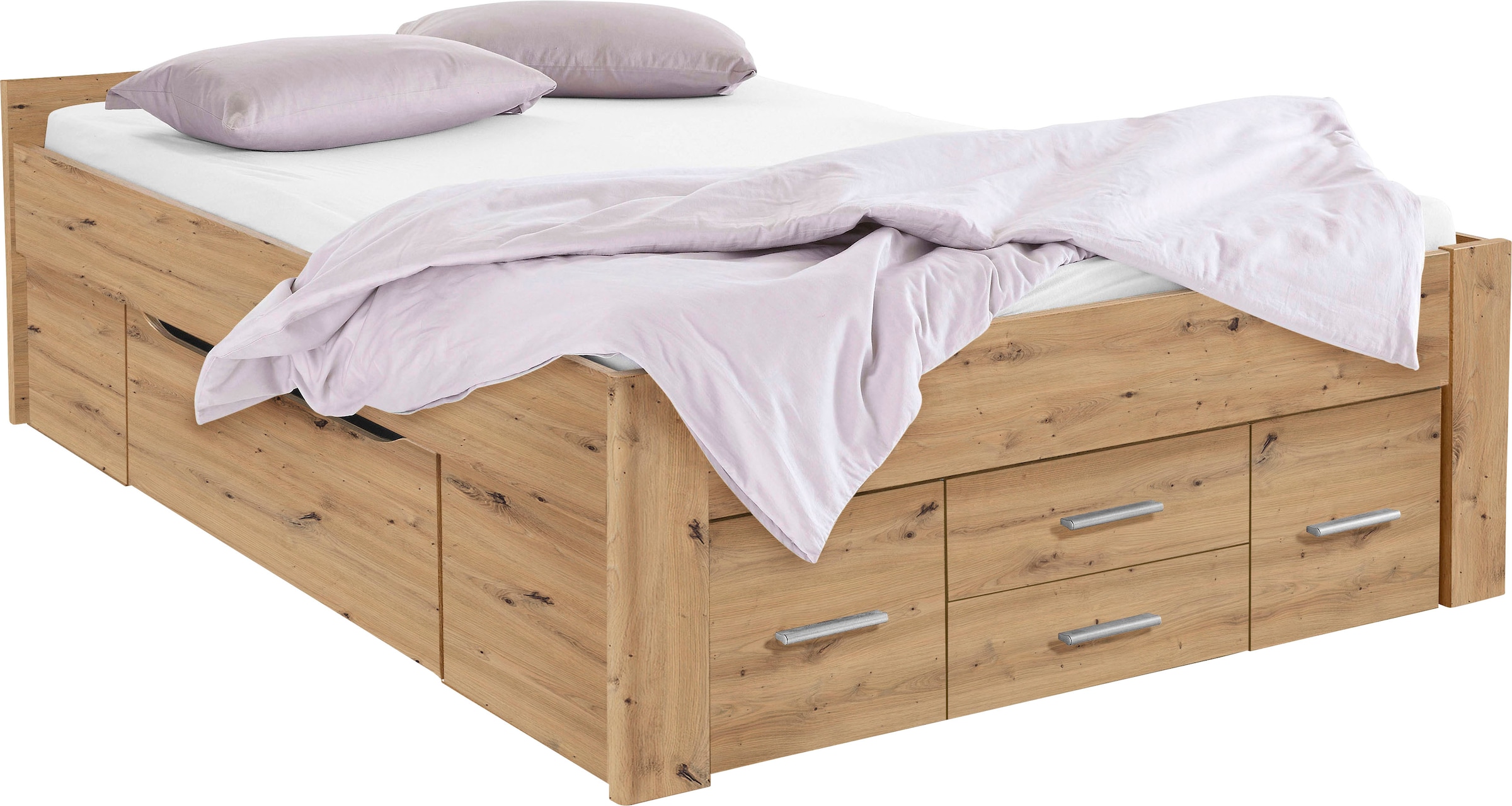 Image of rauch Bett "Scala" mit Schubkästen in 3 Varianten