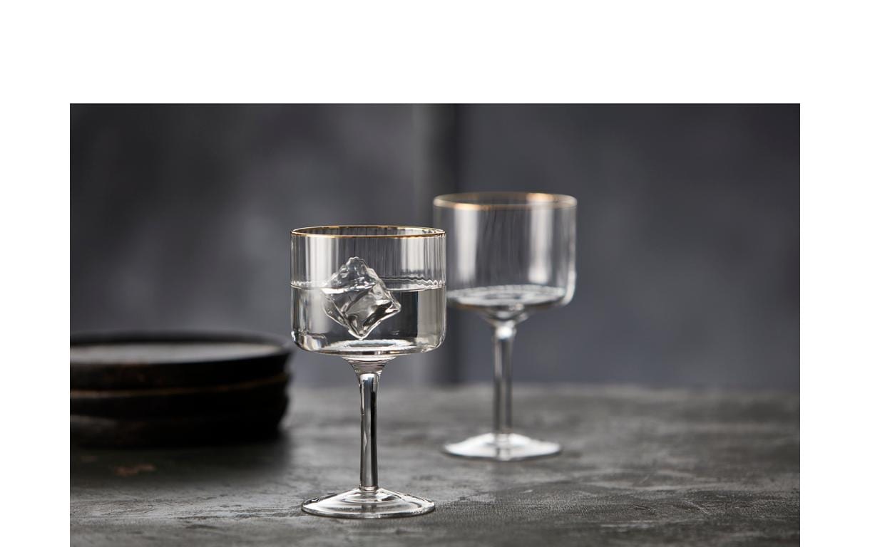 Whiskyglas »Lyngby Palermo Gold 4 Stück, 45 cl«