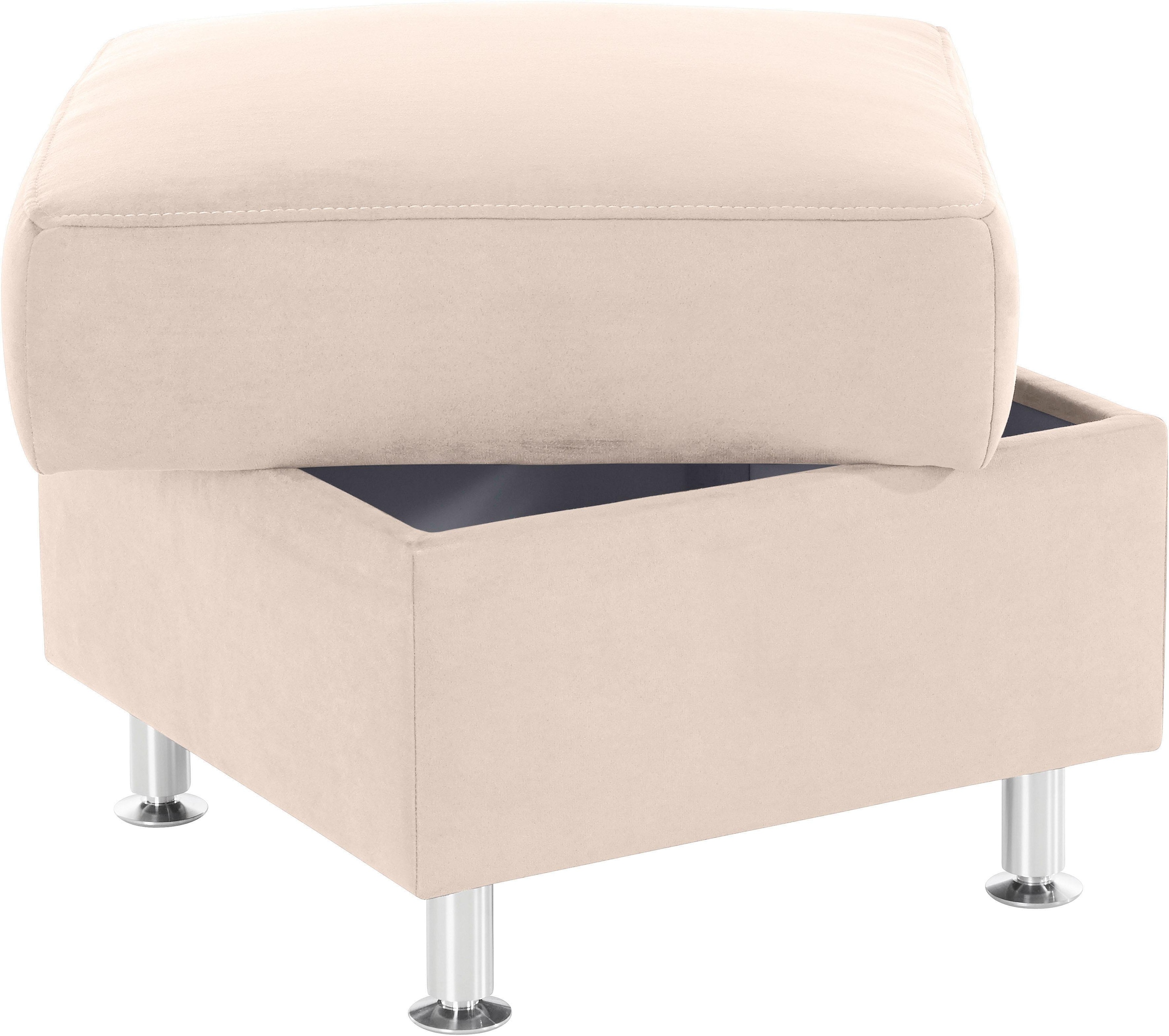 Places of Style Hocker »Cardoso«, mit Stauraum, passend zur Serie