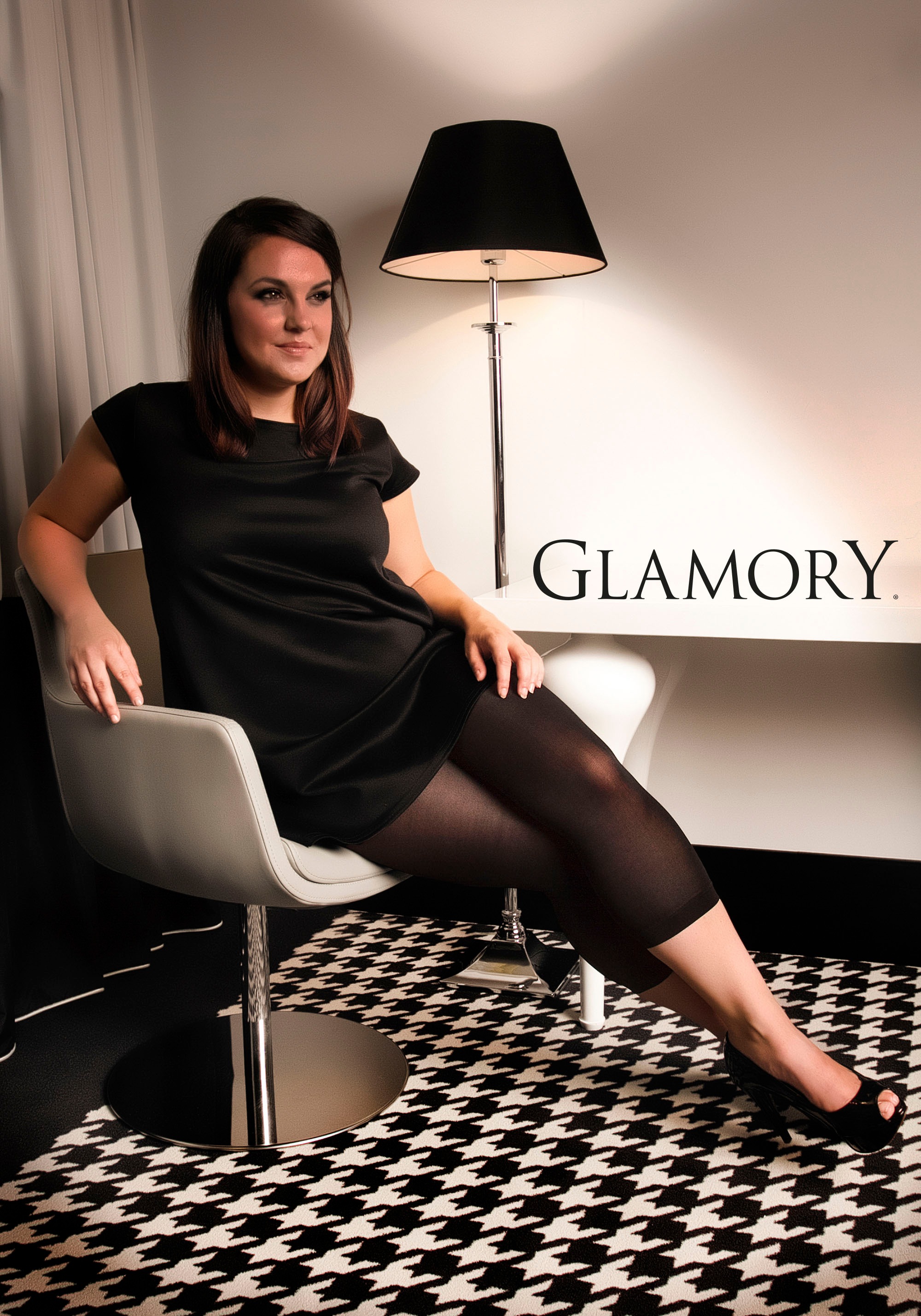 GLAMORY Leggings »Velvet 80«, (1 tlg.), 80 den, blickdicht, seidig matt, bis Gr. 62