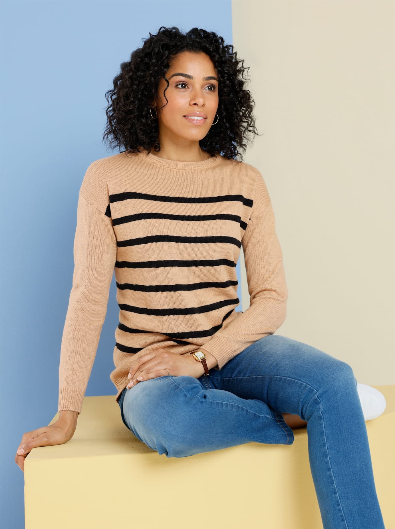 Classic Basics Strickpullover »Langarm-Pullover«
