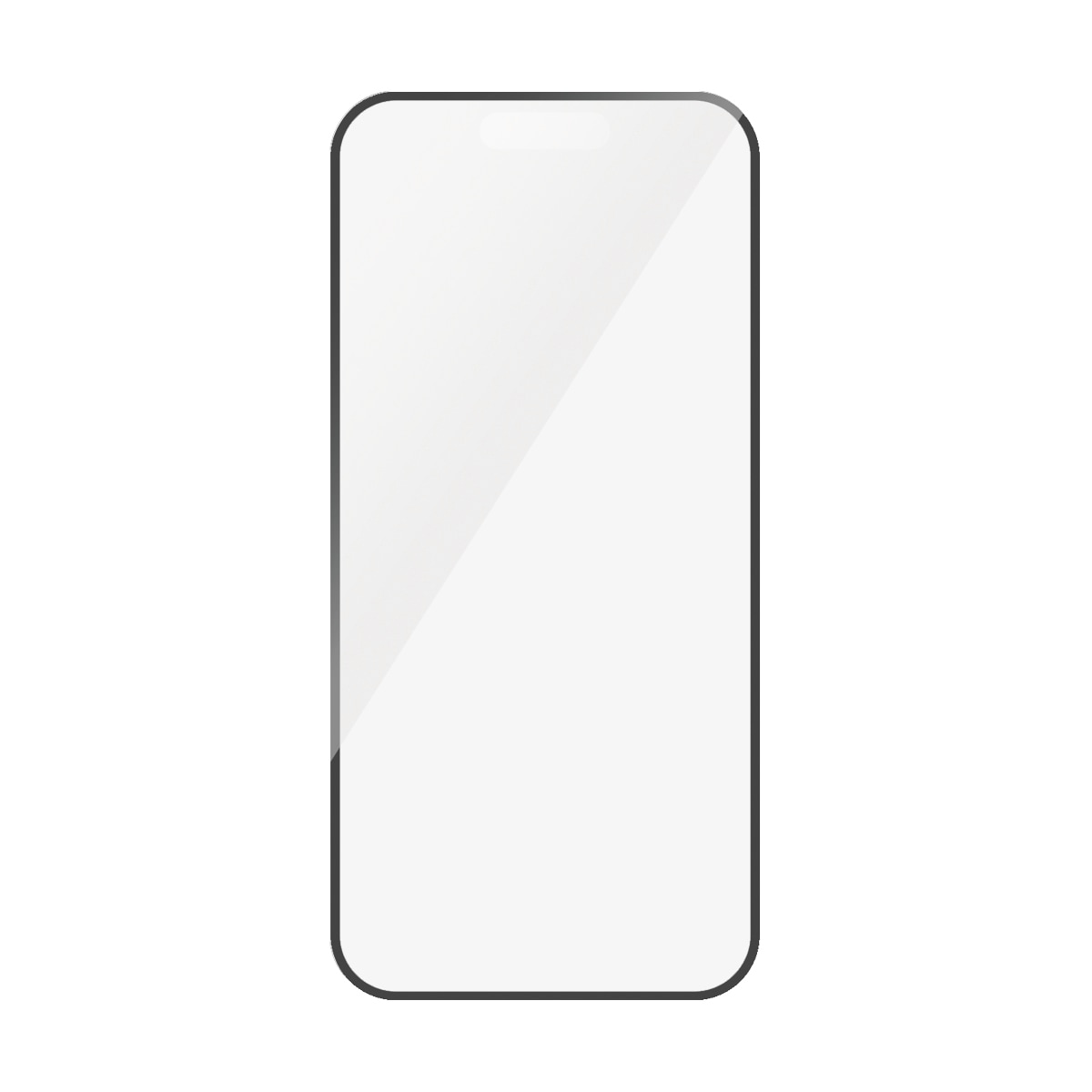 PanzerGlass Displayschutzglas »Gaming Screen Protection«, für Apple iPhone 16 Pro, Displayschutzfolie, Schutzfolie, Bildschirmschutz, kratz- & stossfest