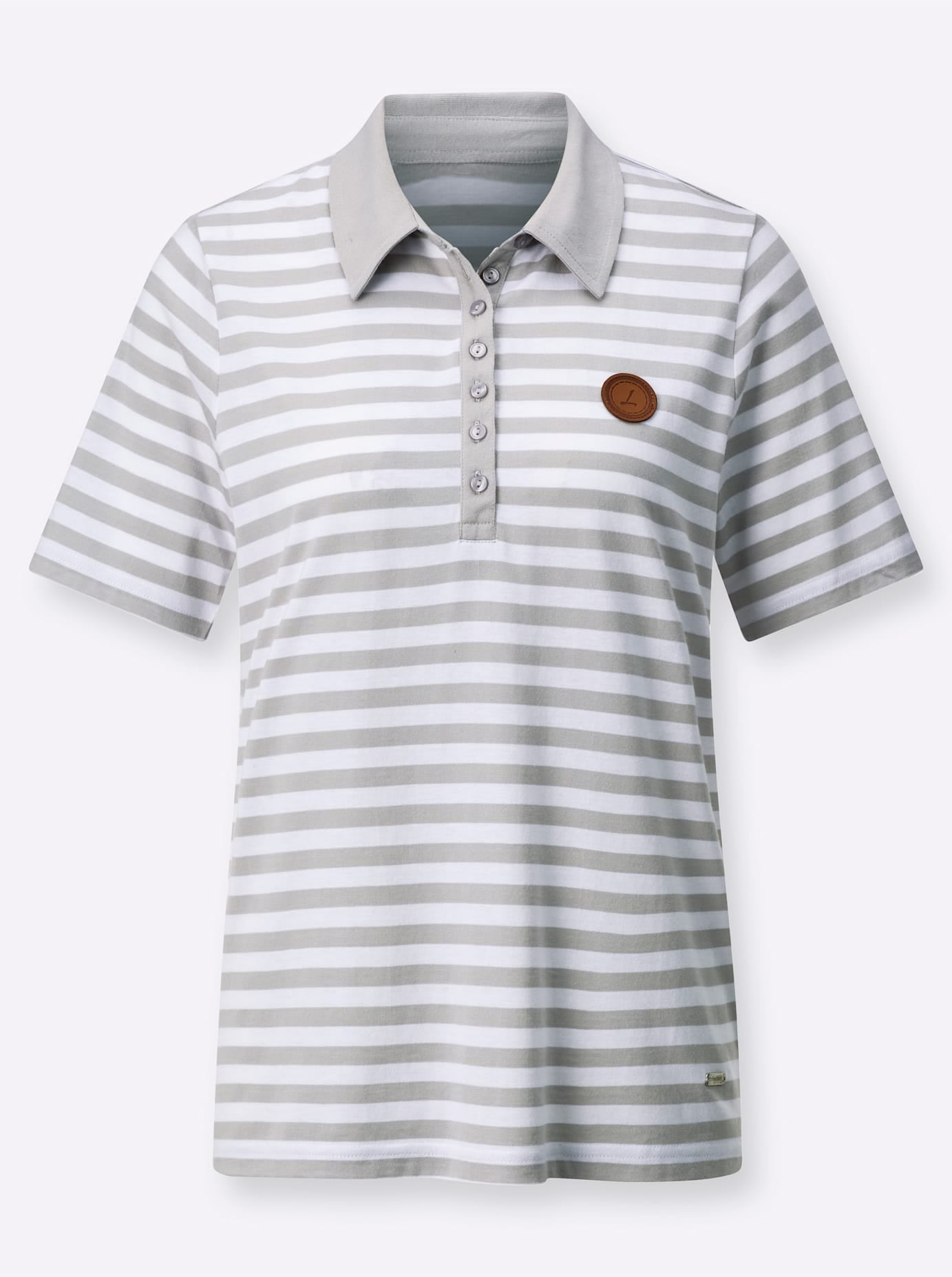 Casual Looks Poloshirt »Poloshirt«, (1 tlg.)