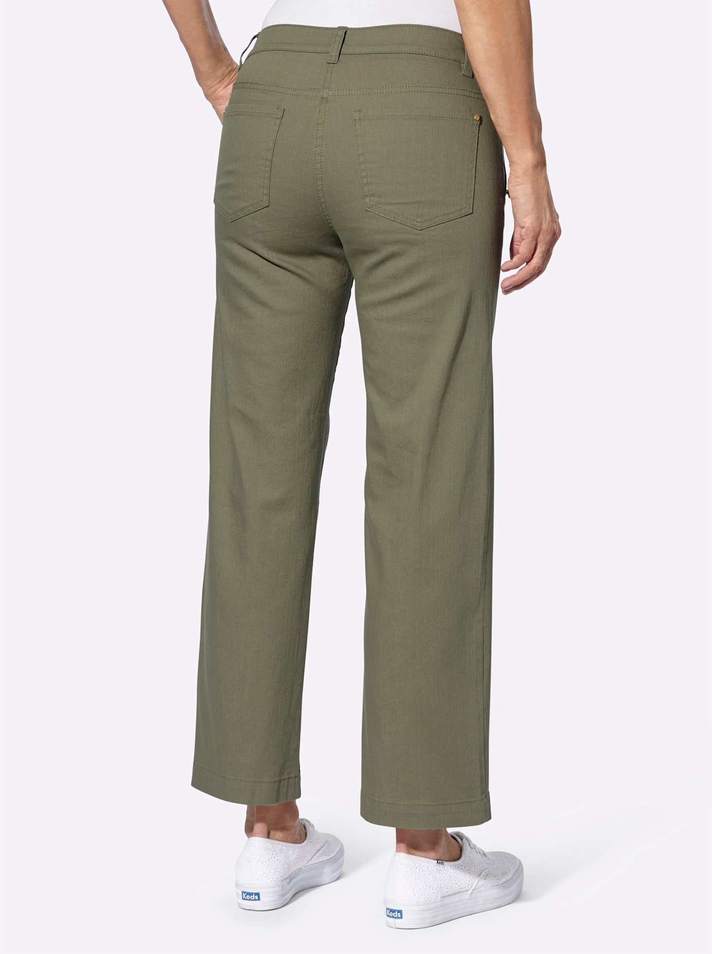 Inspirationen Pantalon tissé