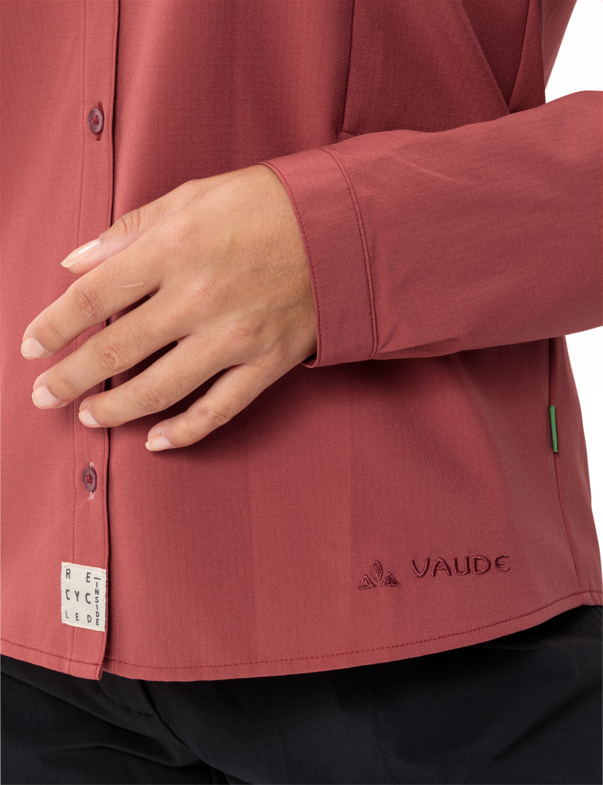 VAUDE Langarmshirt »WOMEN'S ROSEMOOR LS SHIRT IV«