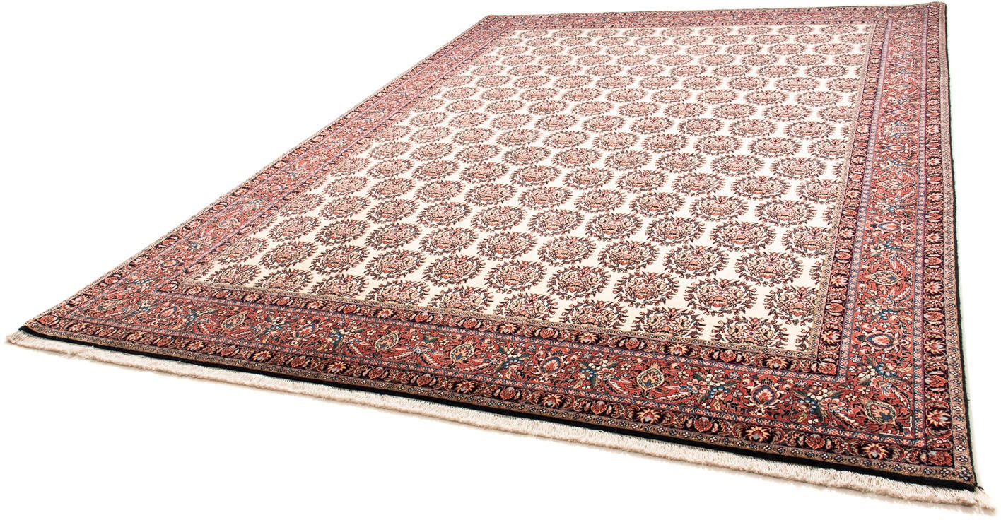 Image of morgenland Orientteppich »Perser - Bidjar - 353 x 253 cm - beige«, rechteckig, 15 mm Höhe, Wohnzimmer, Handgeknüpft, Einzelstück mit Zertifikat bei Ackermann Versand Schweiz