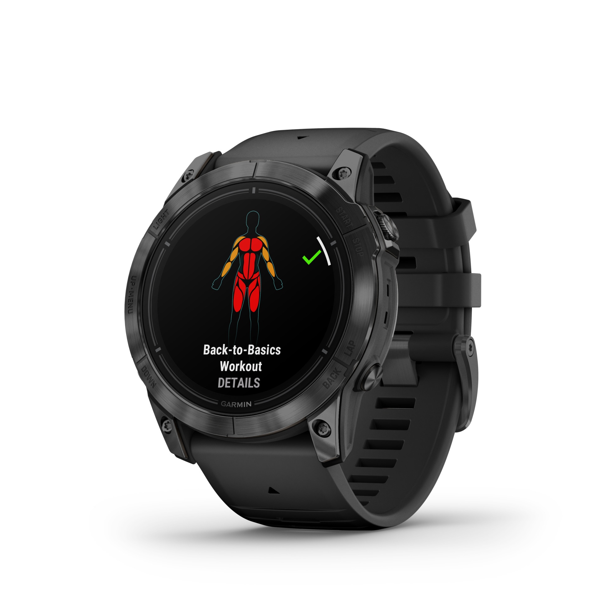 Garmin Smartwatch »EPIX PRO (GEN 2) 51MM«, (3,556 cm / 1,4 Zoll), 32 GB