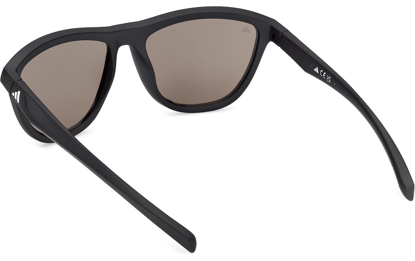 adidas Performance Sportbrille »ES0001 Sport Matte Black Smoke Mirror«