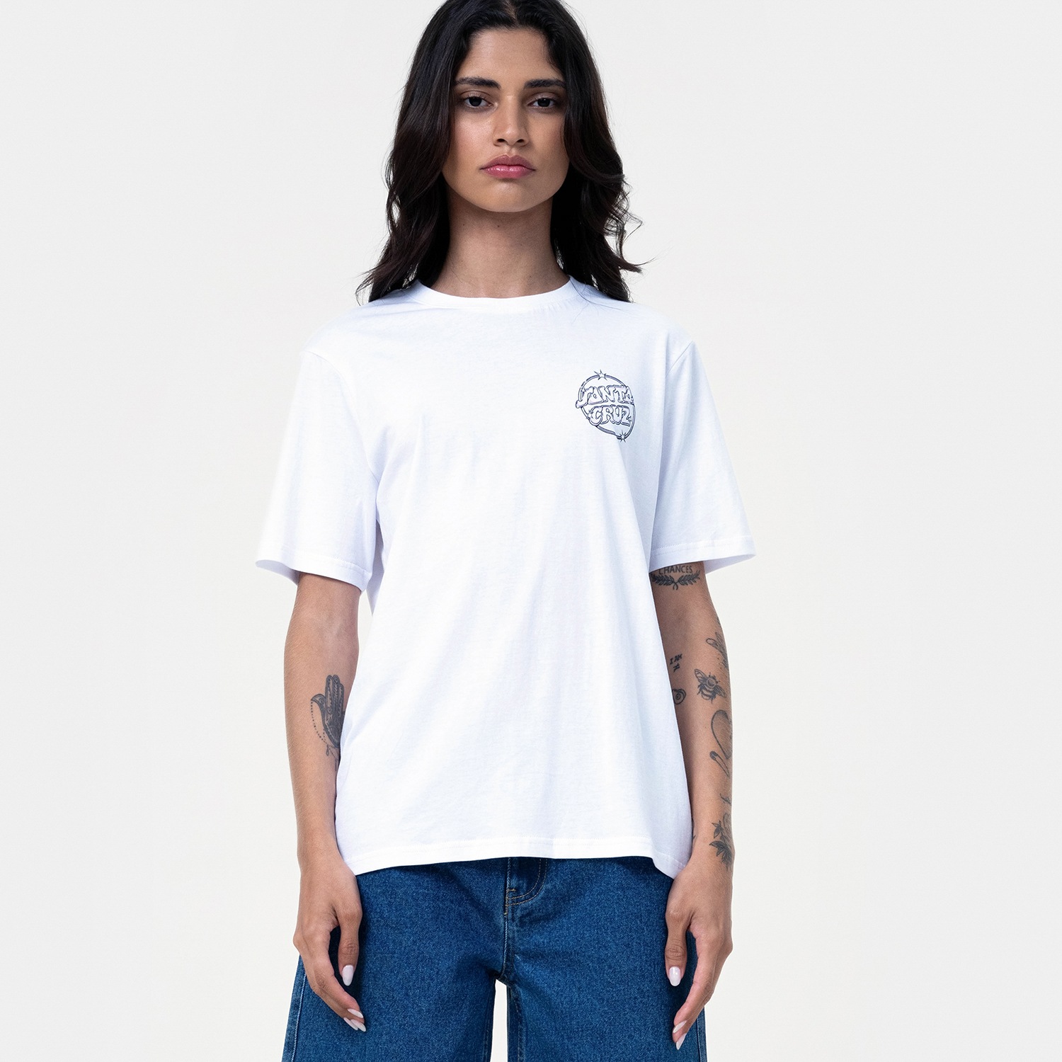 Image of Santa Cruz T-Shirt "OFFSHORE DOT T-SHIRT"