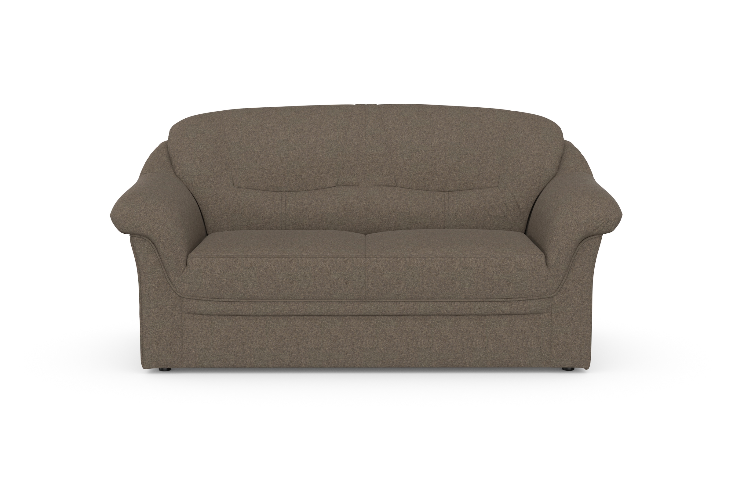 DOMO collection 2-Sitzer »Montana für kleine Räume, Breite 146cm, komfortabel und zeitlos« bequeme Armlehnen