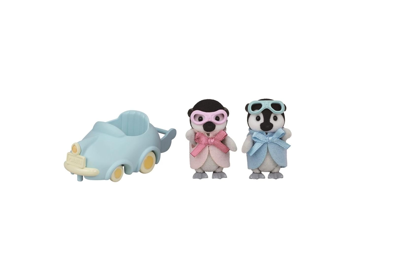 Image of Sylvanian Families Spielfigur "Pinguin Fahr- und Spielset"