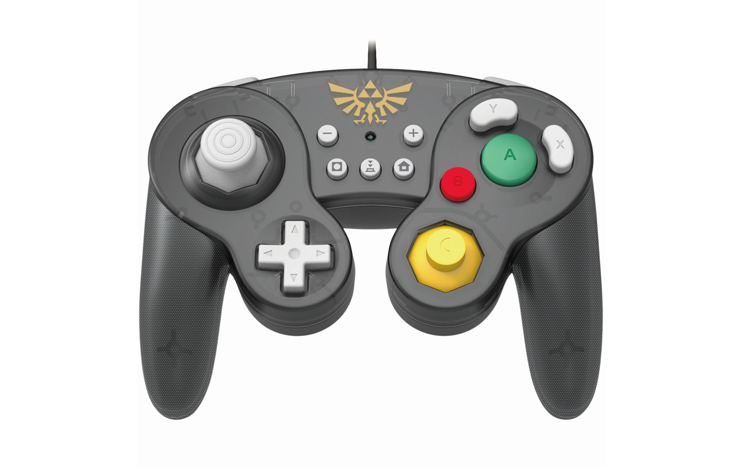 Hori Gaming-Controller »Battle Pad Zelda«