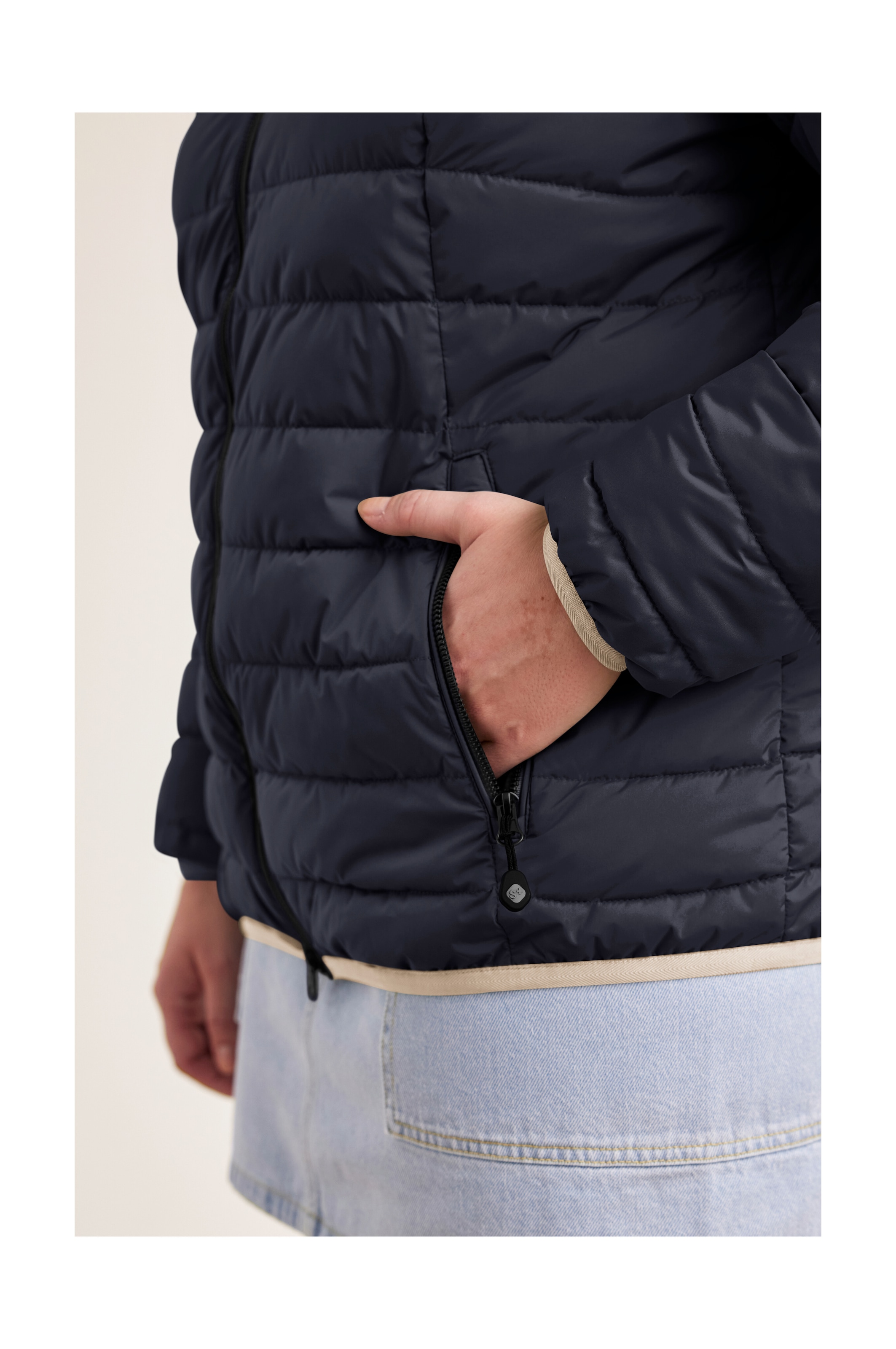 STOY Steppjacke »STS 3 WMN QLTD JCKT«, atmungsaktive, wasserabweisende Damen Steppjacke in grossen Grössen