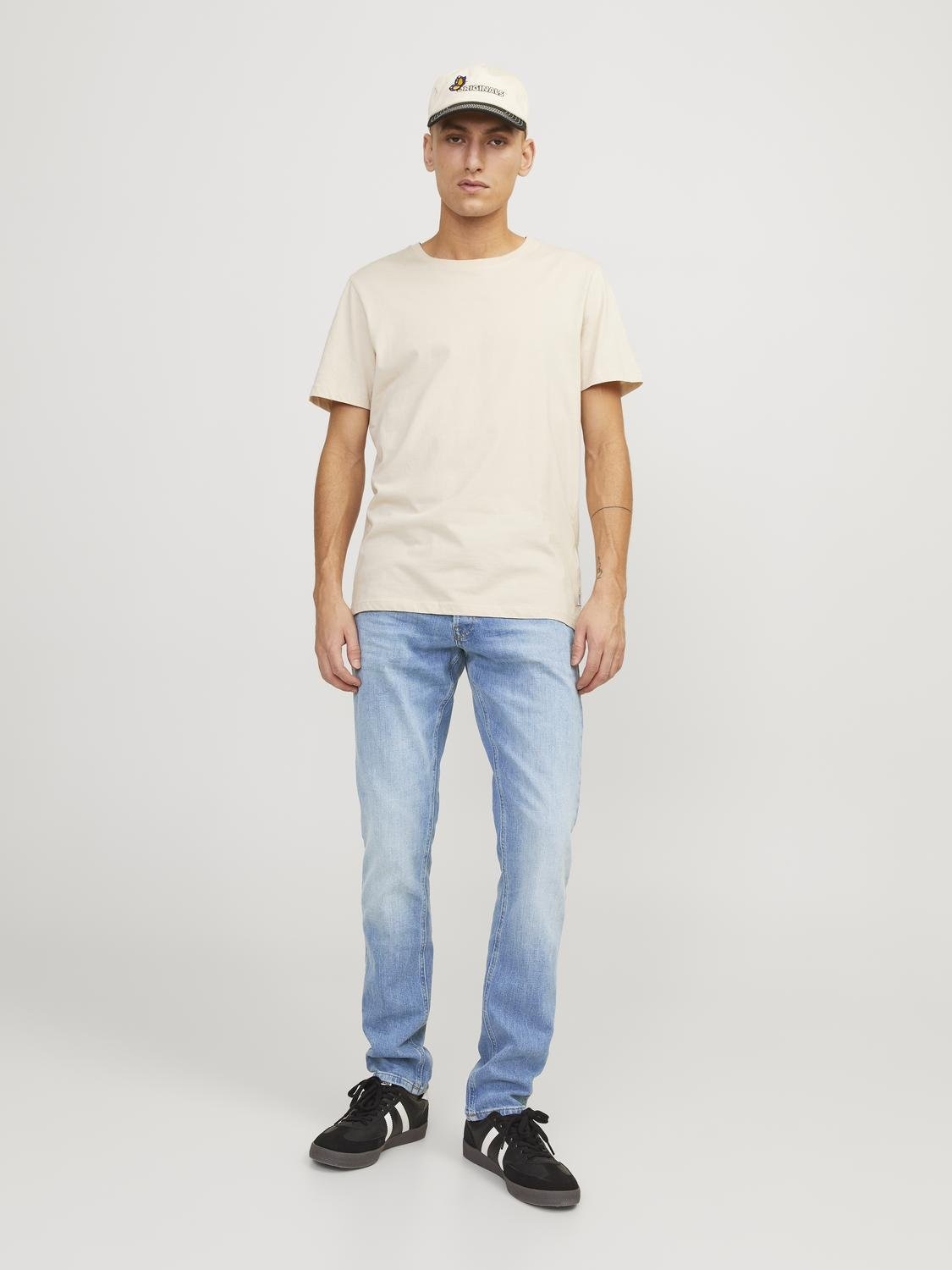 Jack & Jones Slim-fit-Jeans »JJIGLENN JJWARD JJ 322 N«