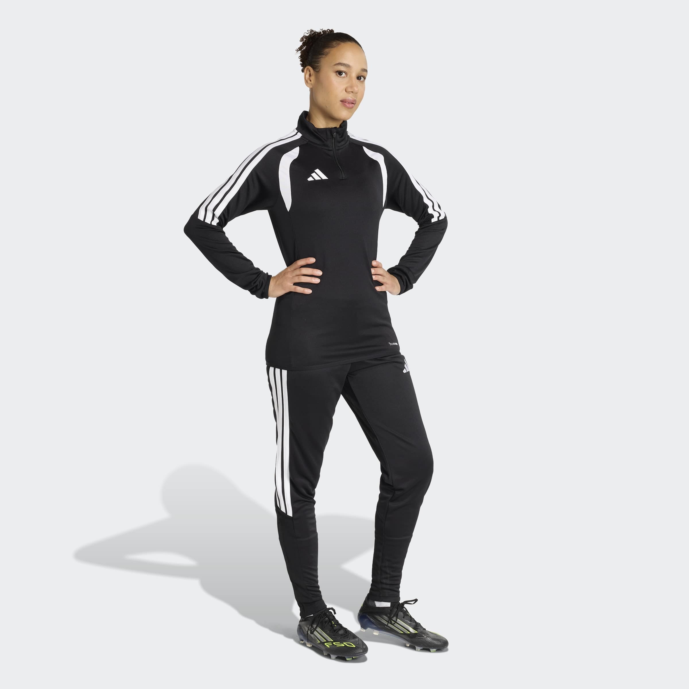adidas Performance T-shirt d'entraînement »TIRO26 LEAGUE TRAININGSOBERTEIL« avec fermeture éclair jusqu’à la poitrine, avec technologie Climacool