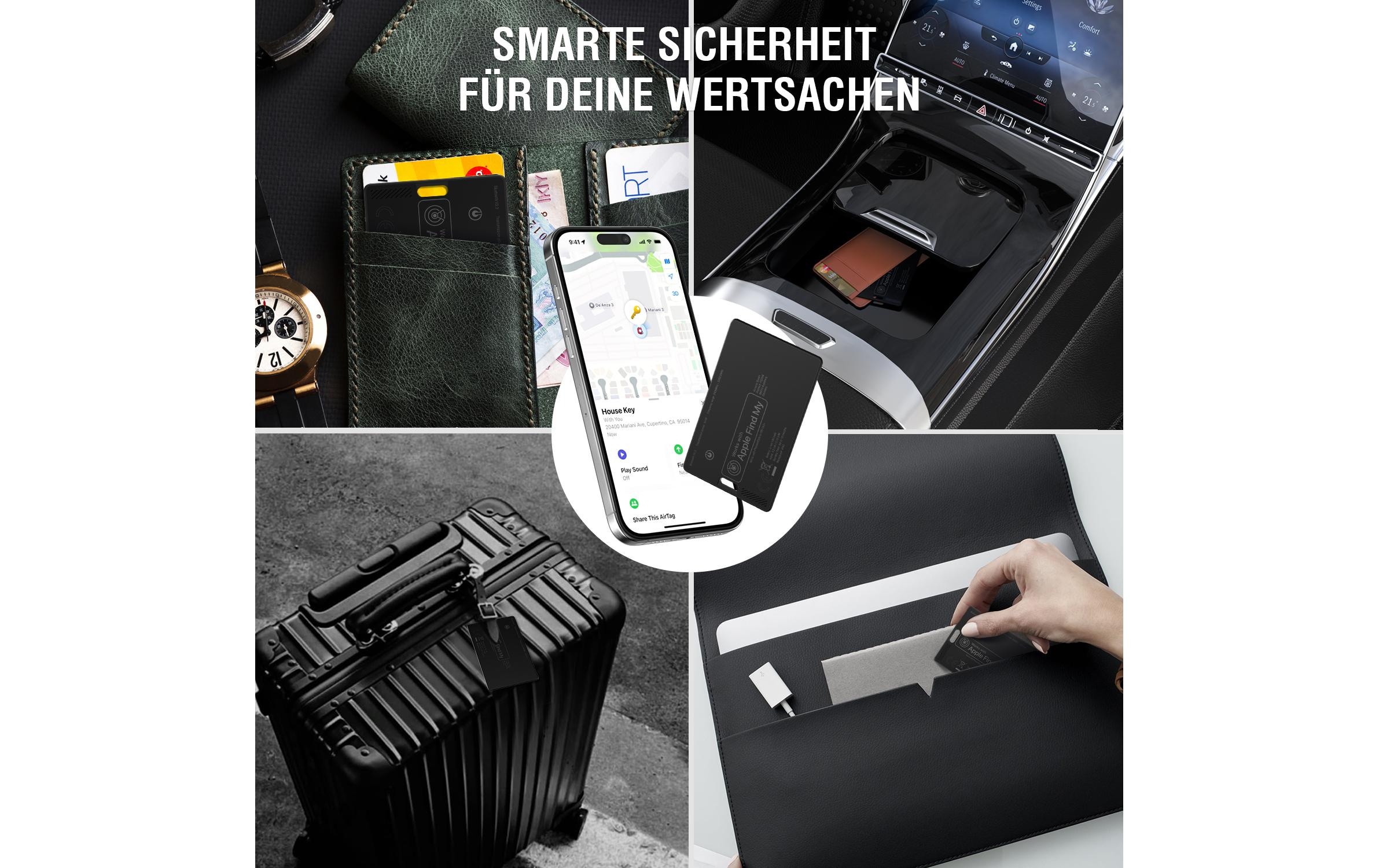 4smarts GPS-Tracker »Skytag Card ReCharge«