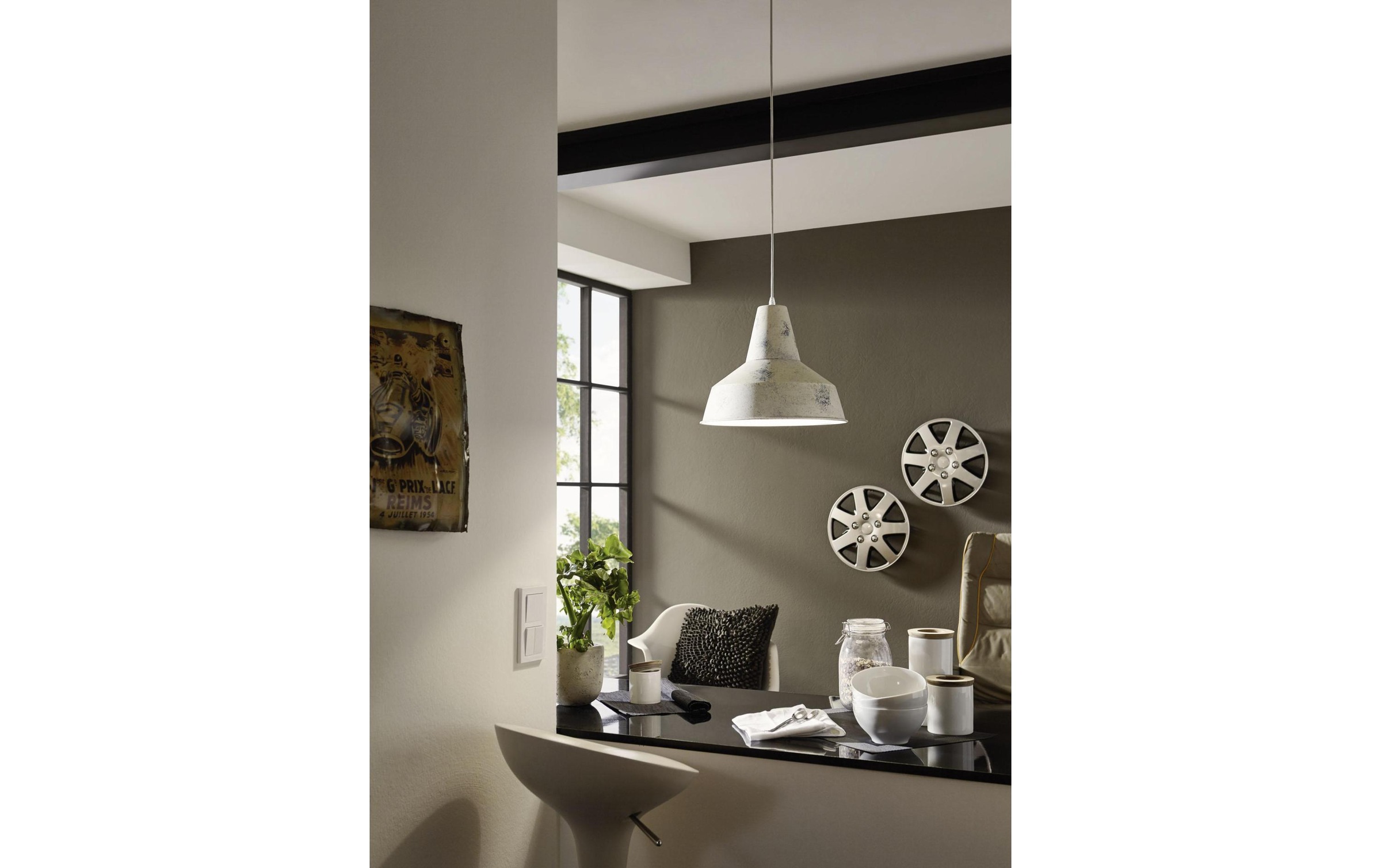 EGLO Pendelleuchte »SOMERTON«, Leuchtmittel E27 | LED wechselbar