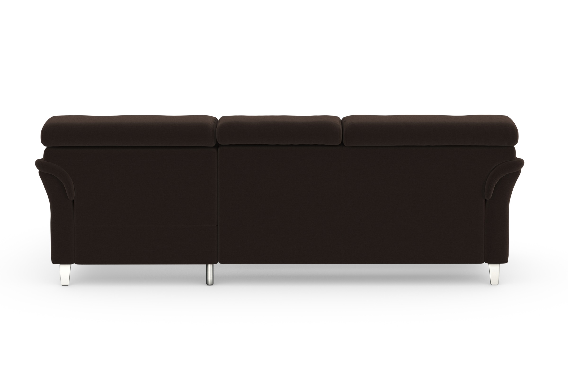 sit&more Ecksofa »Marano L-Form«, inklusive Kopfteilverstellung, wahlweise mit Bettfunktion, Bettkasten