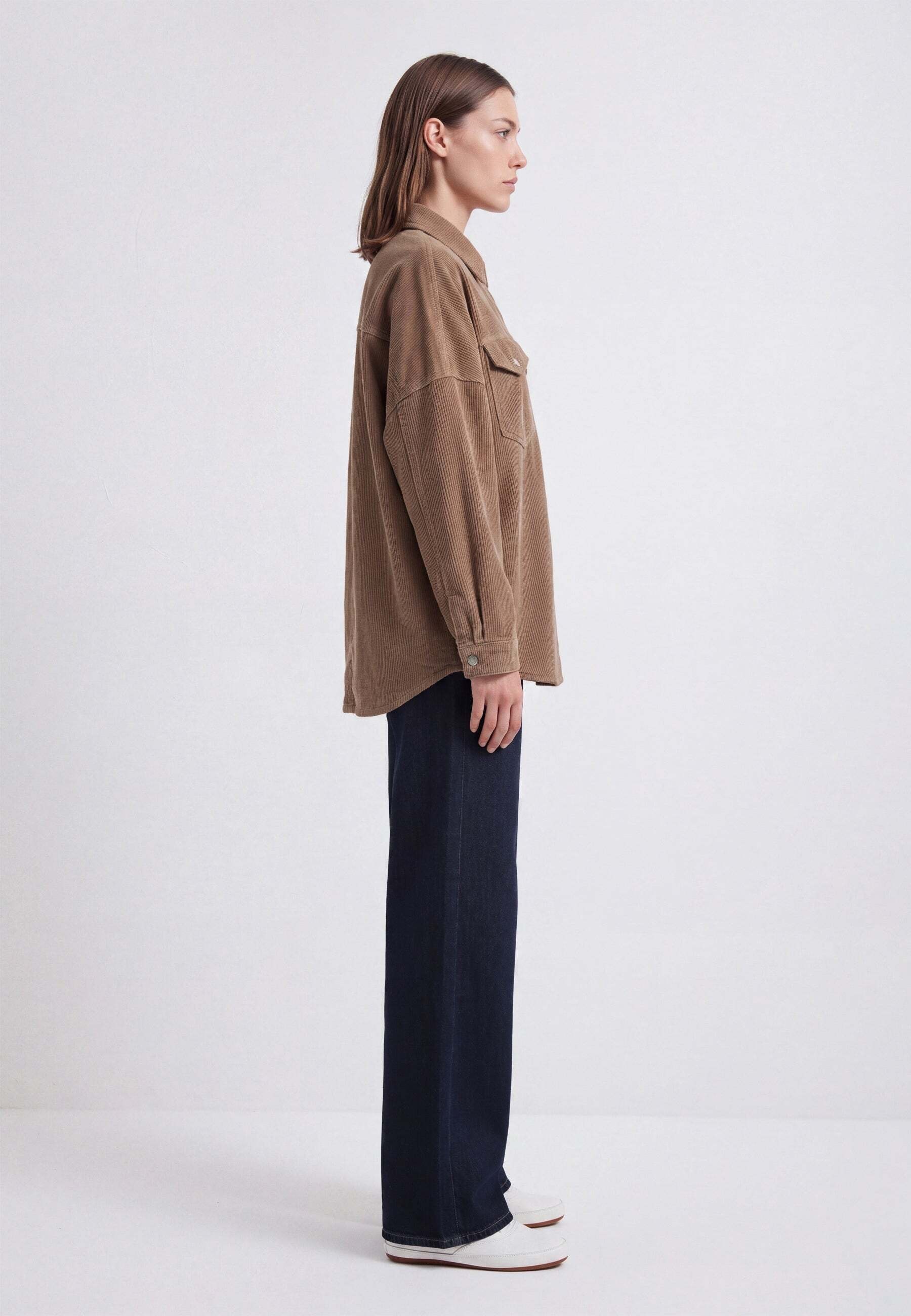 Mavi Chemise à manches longues »Mavi Overshirt Fiona«