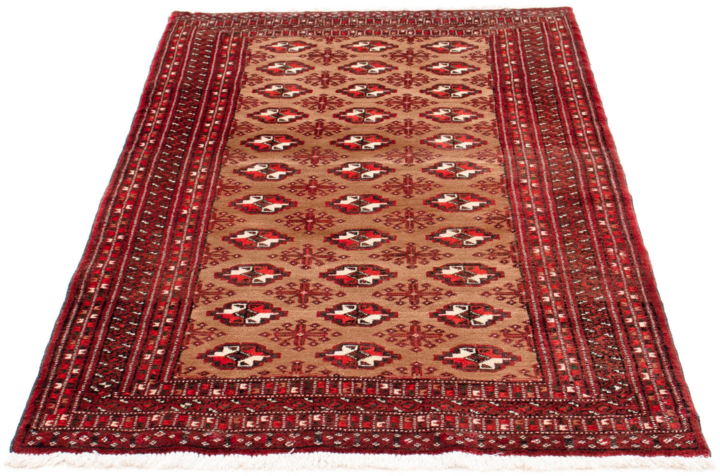 Image of morgenland Orientteppich »Belutsch - 154 x 98 cm - braun«, rechteckig, 8 mm Höhe, Wohnzimmer, Handgeknüpft, Einzelstück mit Zertifikat bei Ackermann Versand Schweiz