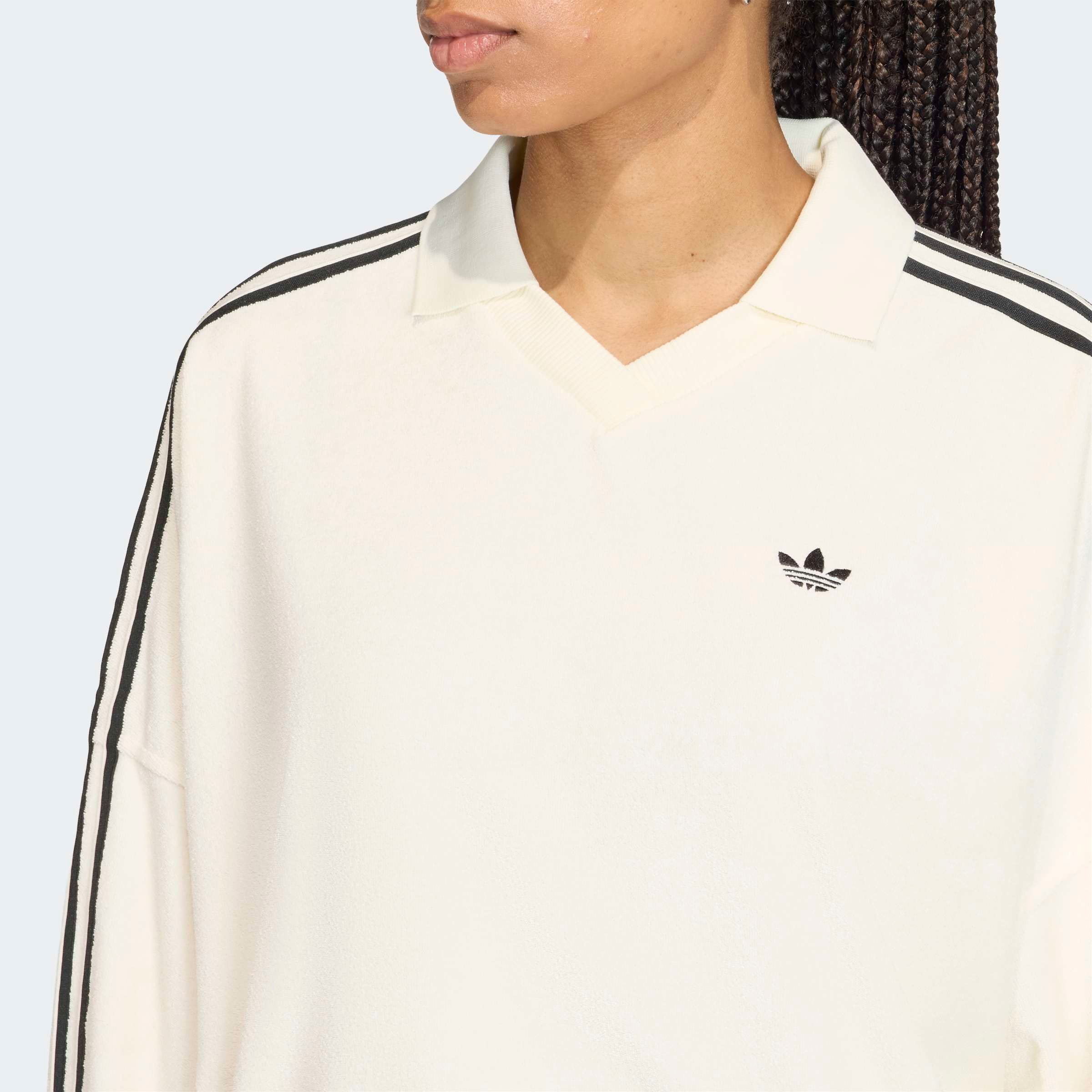 adidas Originals Poloshirt »TT V NECK«