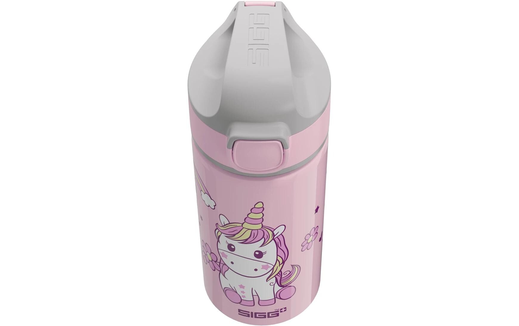 Sigg Gourde »Miracle Kids Alu Happy Unicorn 400 ml«
