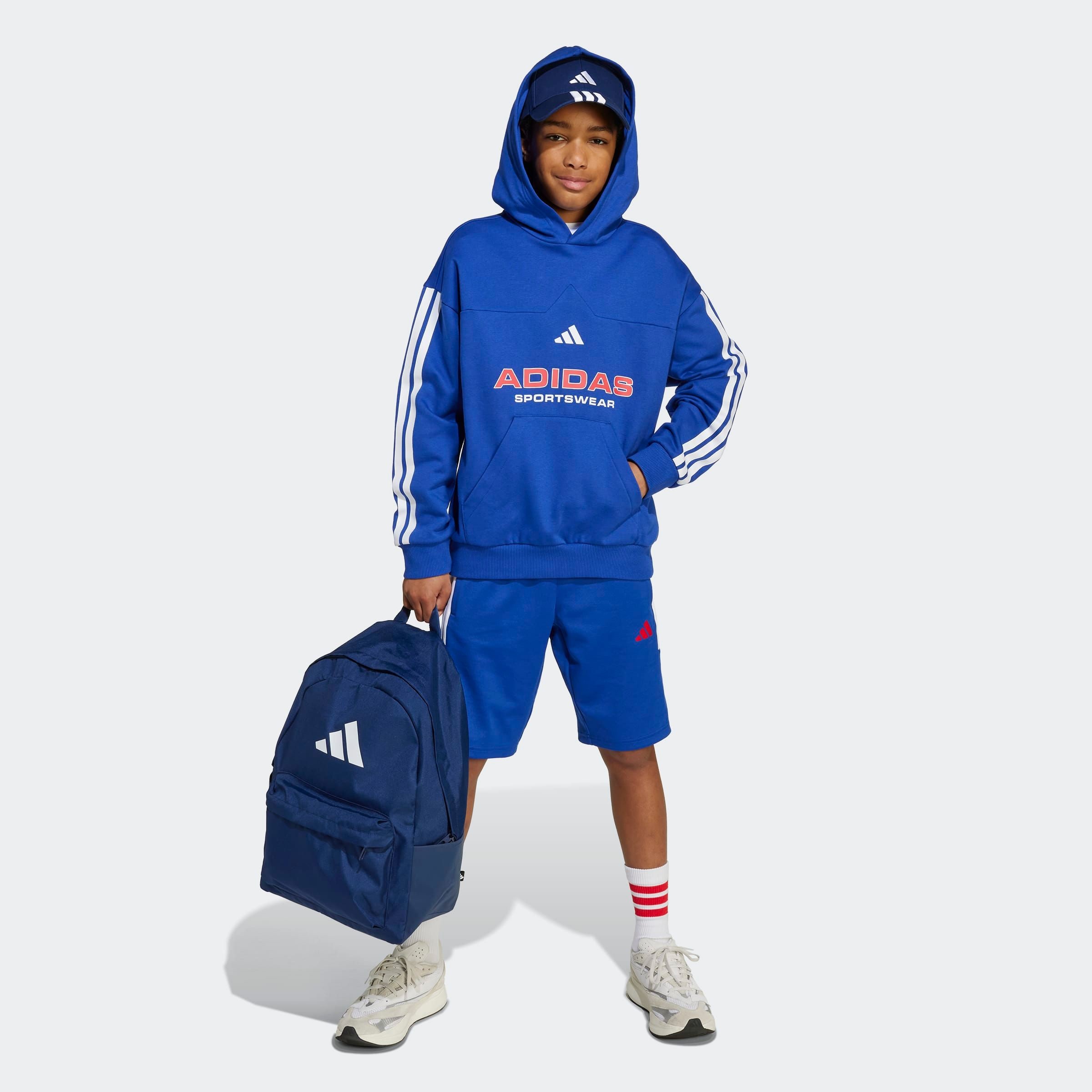 adidas Sportswear Kapuzensweatshirt »J TIRO FL HDD«