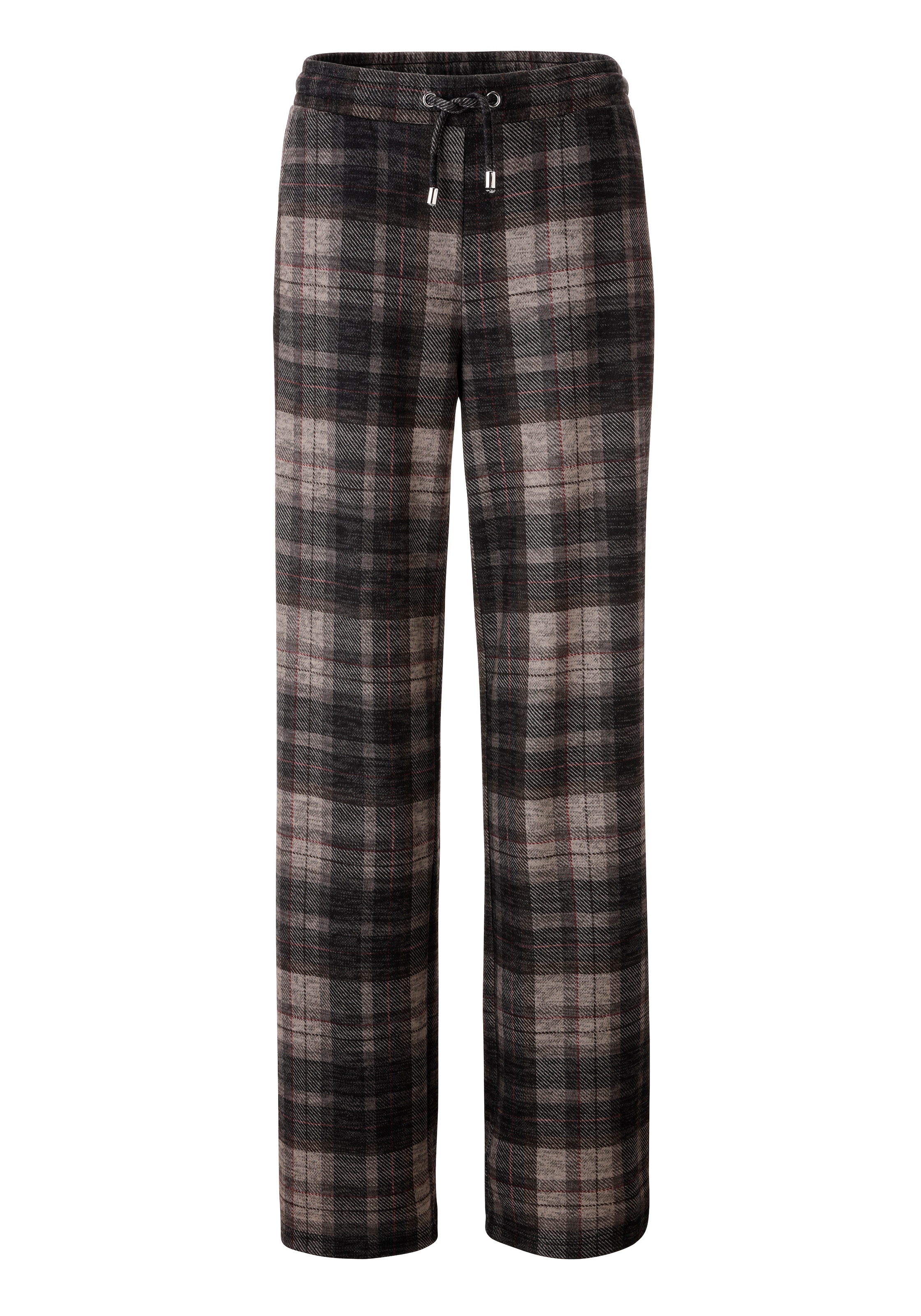 Aniston CASUAL Pantalon à enfiler  à carreaux tendance - NOUVELLE COLLECTION